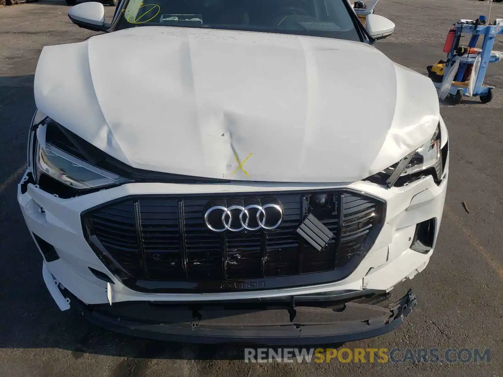 7 Photograph of a damaged car WA1LABGE0MB026464 AUDI E-TRON 2021