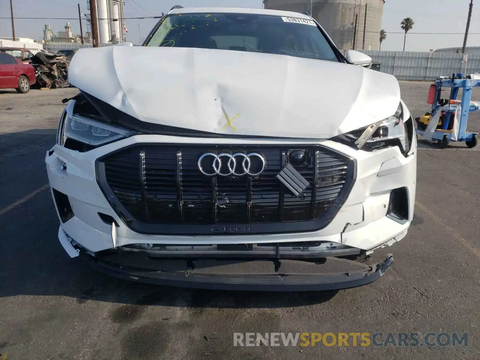 9 Photograph of a damaged car WA1LABGE0MB026464 AUDI E-TRON 2021