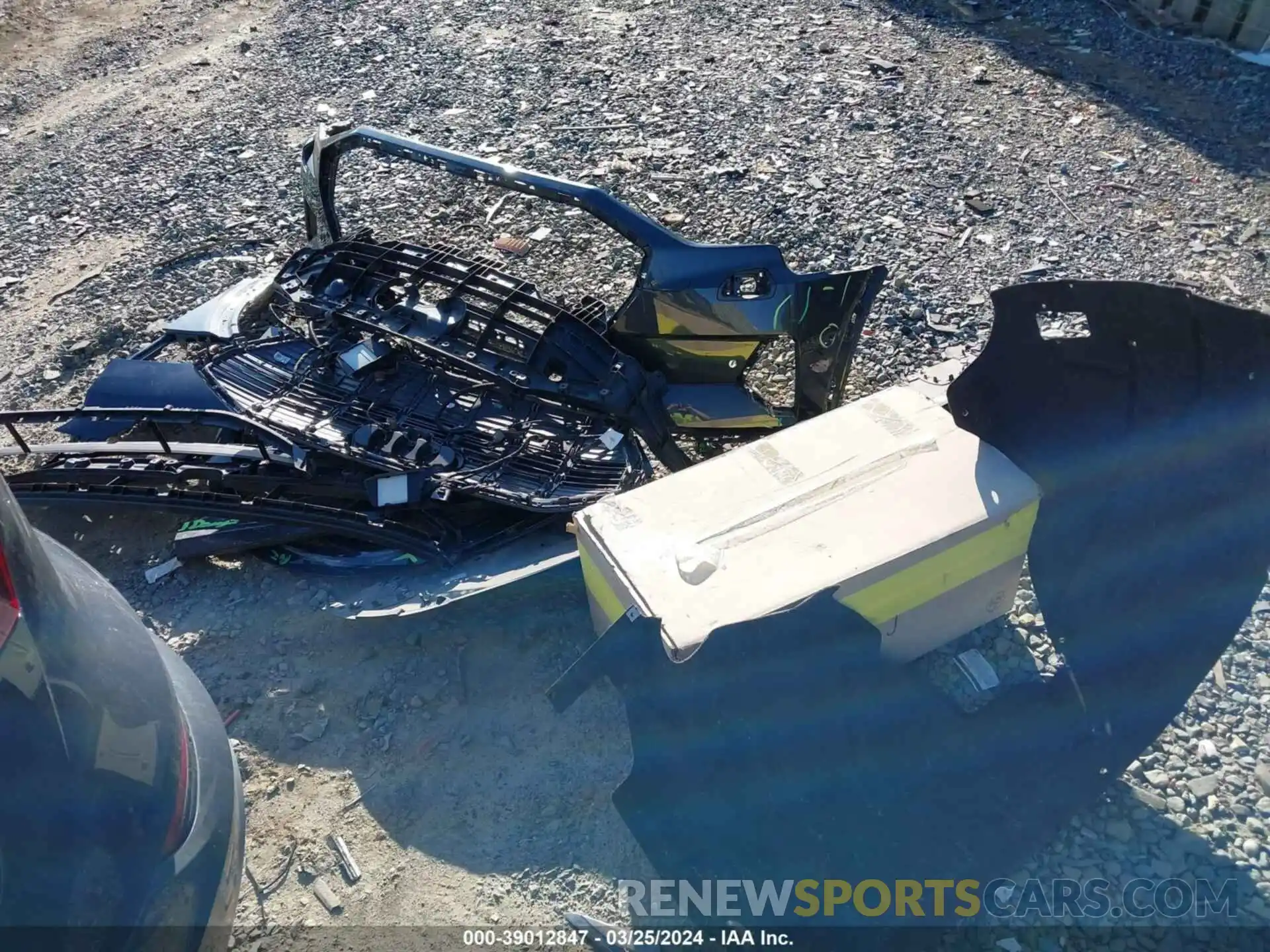 12 Photograph of a damaged car WA1VAAGE5MB017505 AUDI E-TRON 2021