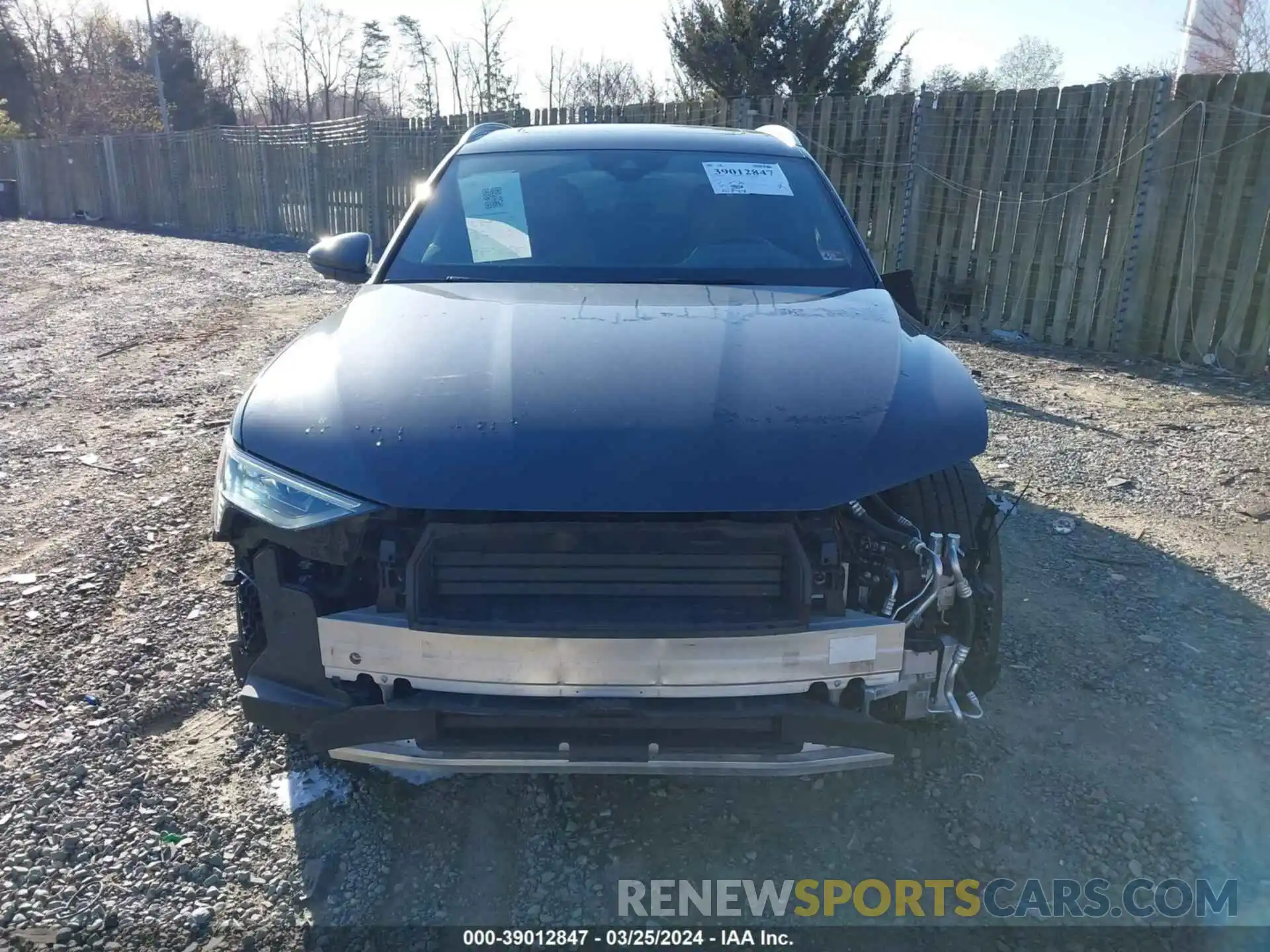 13 Photograph of a damaged car WA1VAAGE5MB017505 AUDI E-TRON 2021