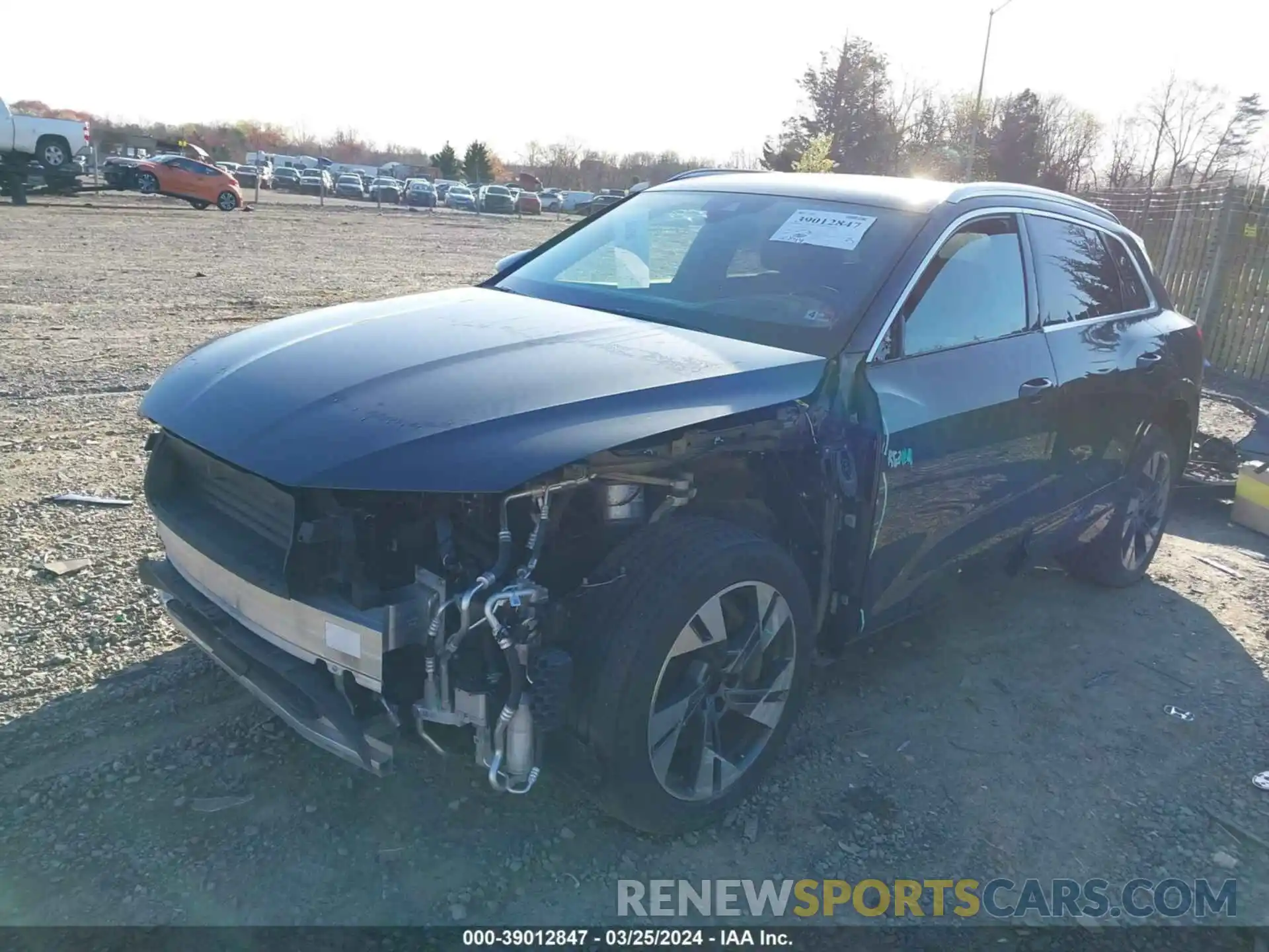 2 Photograph of a damaged car WA1VAAGE5MB017505 AUDI E-TRON 2021