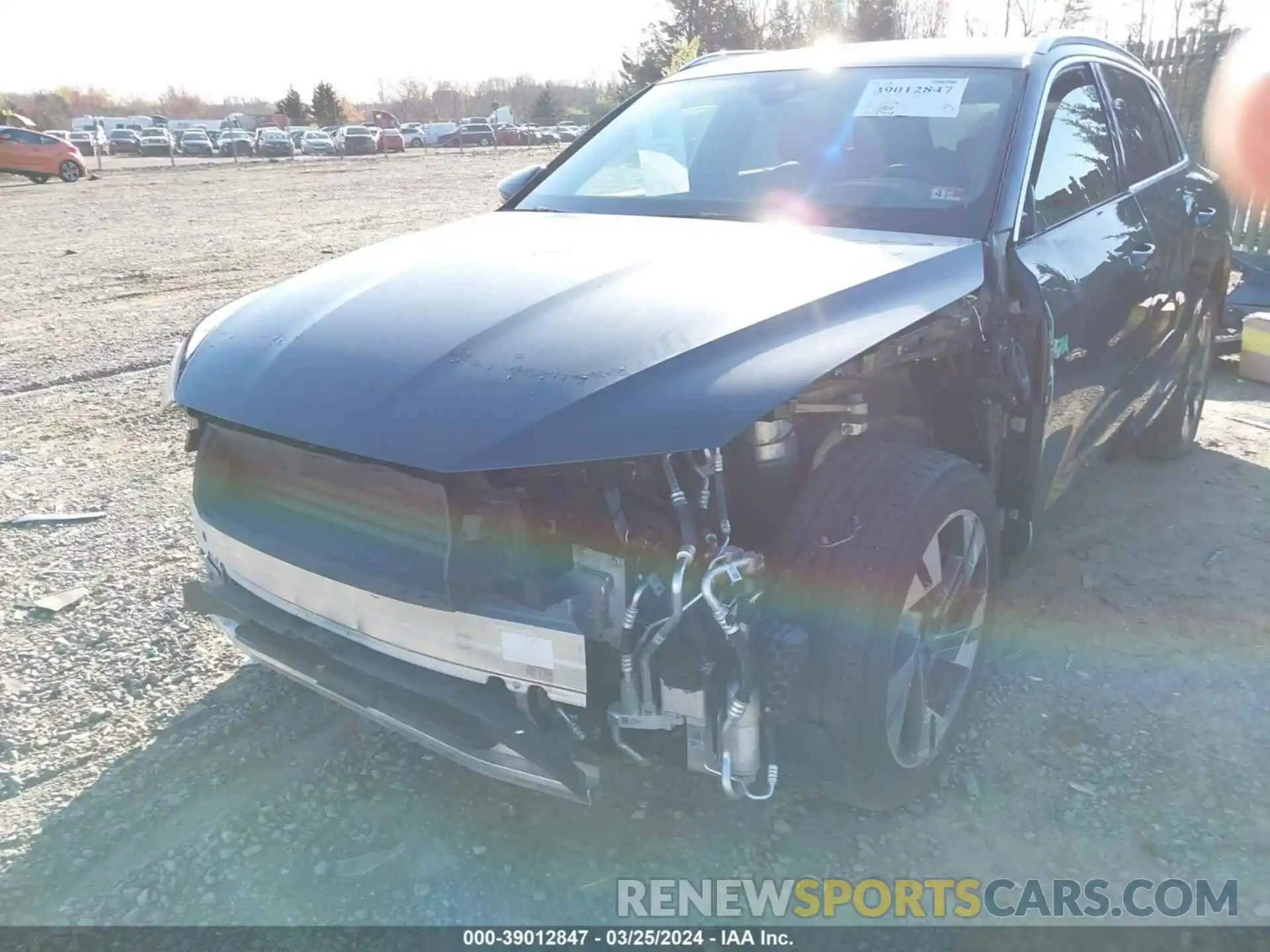 6 Photograph of a damaged car WA1VAAGE5MB017505 AUDI E-TRON 2021