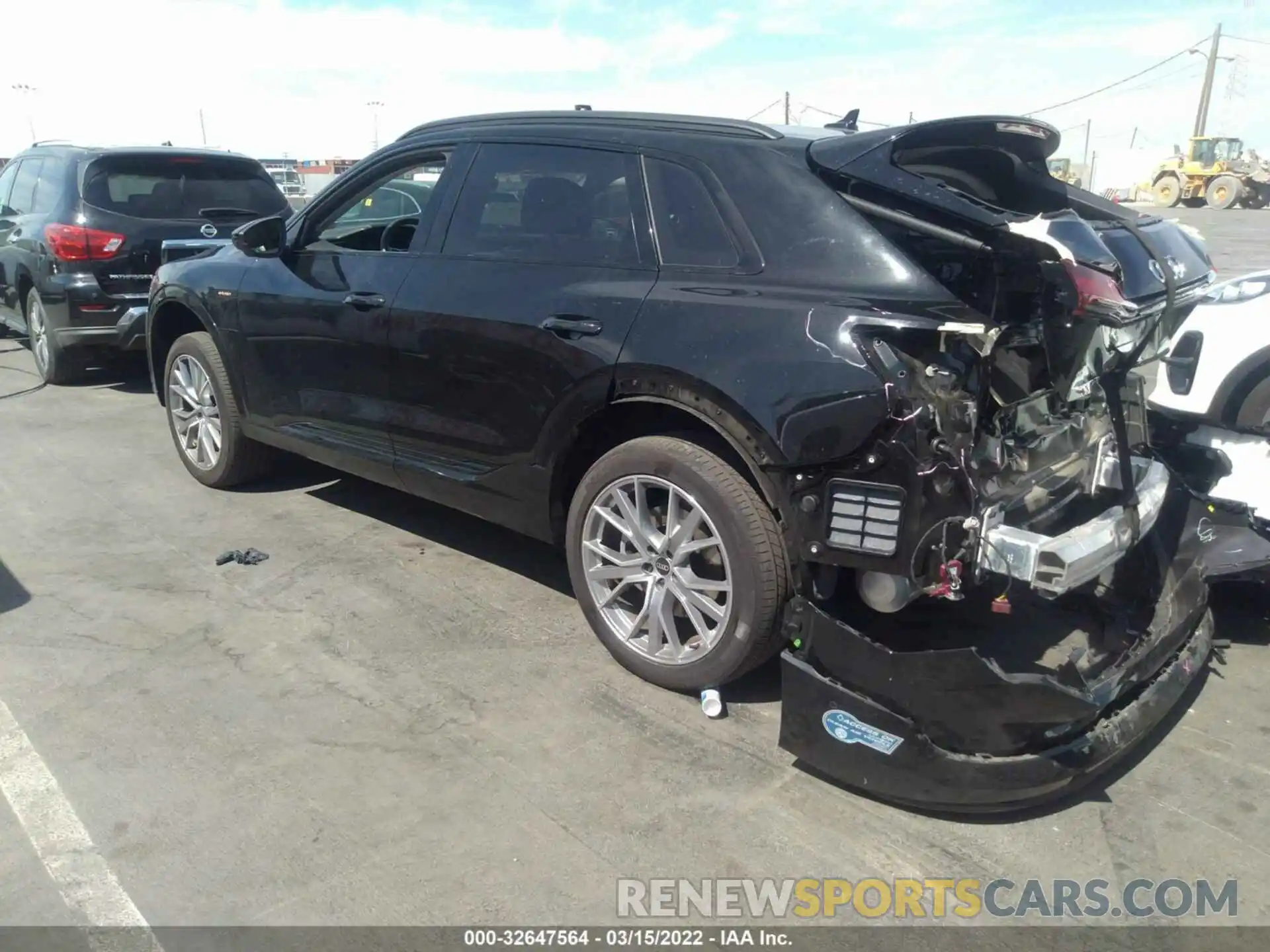 3 Photograph of a damaged car WA1VAAGE6MB027279 AUDI E-TRON 2021