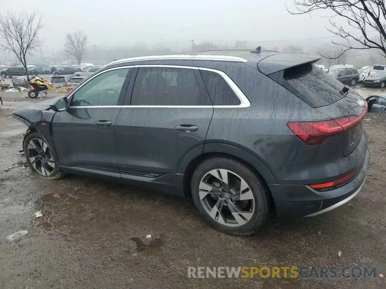 2 Photograph of a damaged car WA1VAAGE8MB004876 AUDI E-TRON 2021