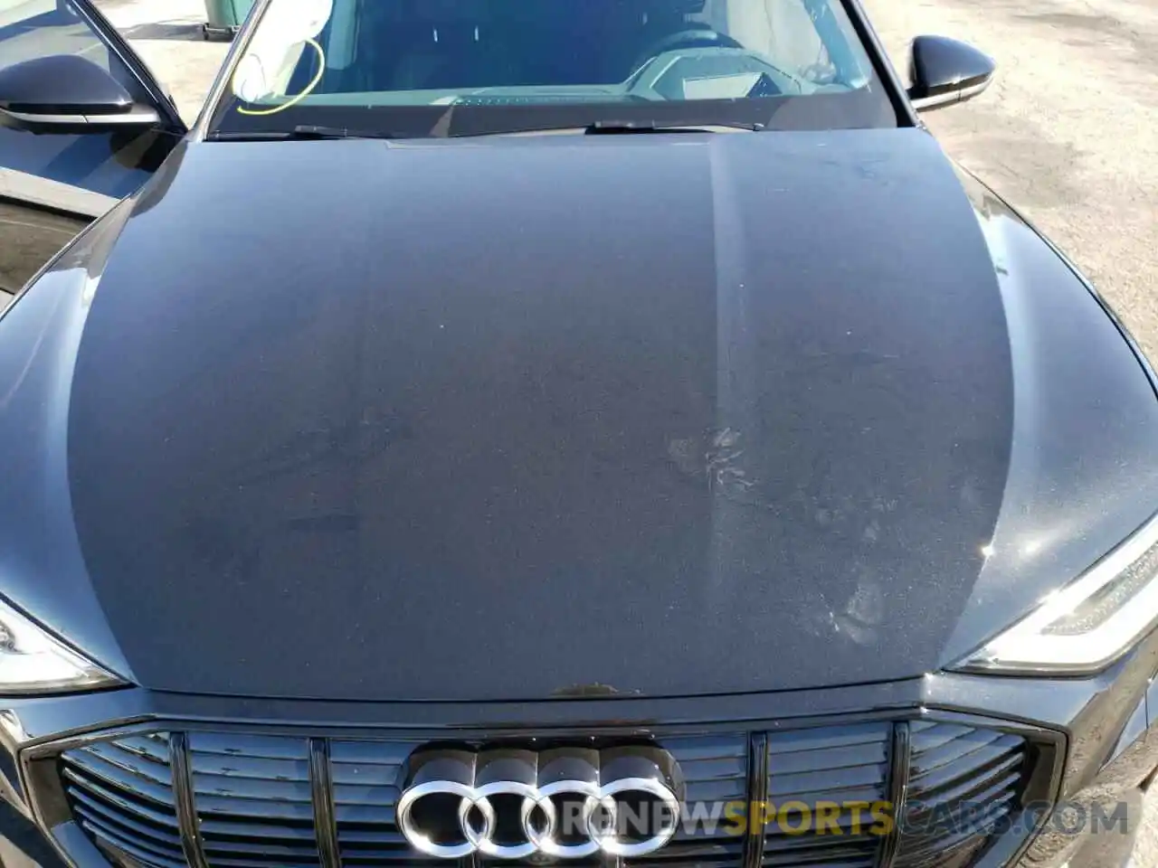 7 Photograph of a damaged car WA1VAAGE8MB036999 AUDI E-TRON 2021