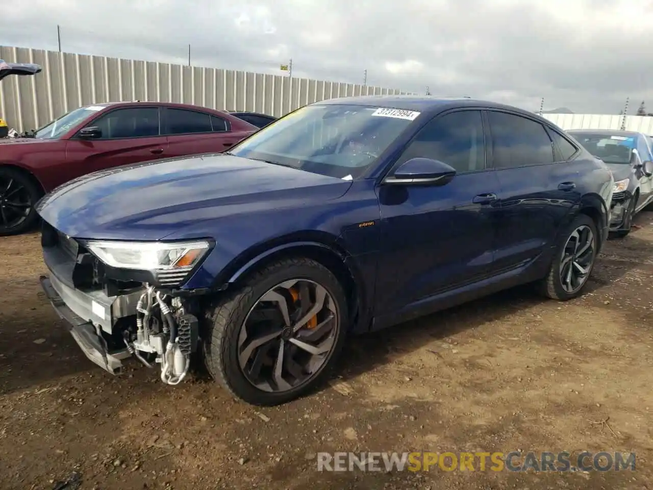 1 Photograph of a damaged car WA12AAGEXNB024342 AUDI E-TRON 2022