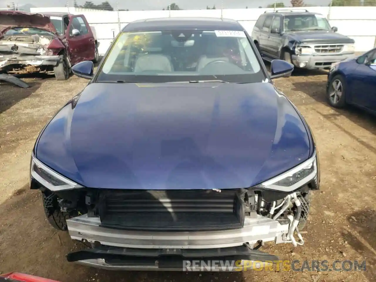 5 Photograph of a damaged car WA12AAGEXNB024342 AUDI E-TRON 2022