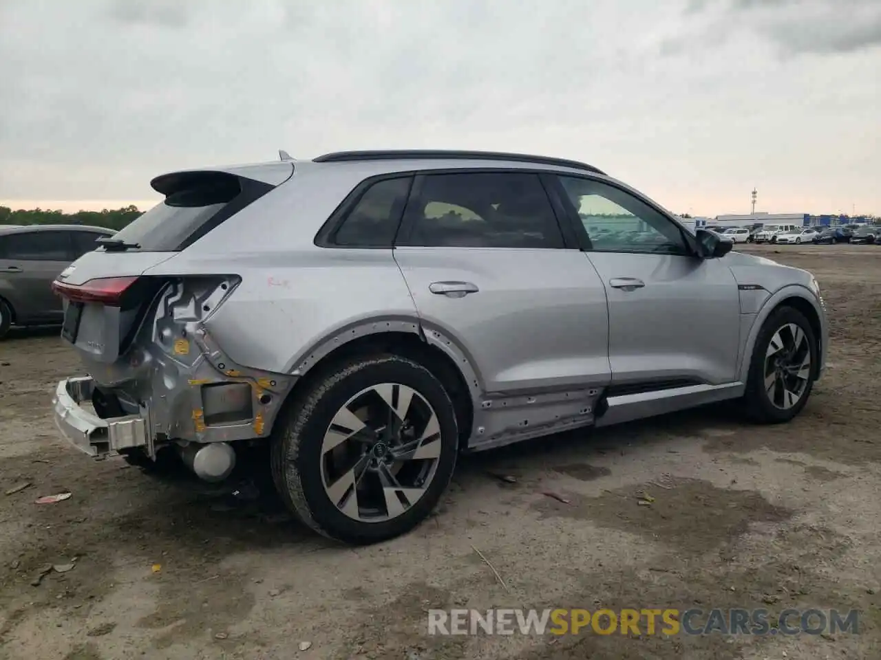 3 Photograph of a damaged car WA1AAAGE3NB006891 AUDI E-TRON 2022