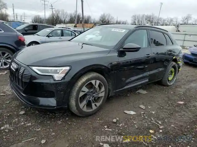 1 Фотография поврежденного автомобиля WA1AAAGE4NB012005 AUDI E-TRON 2022