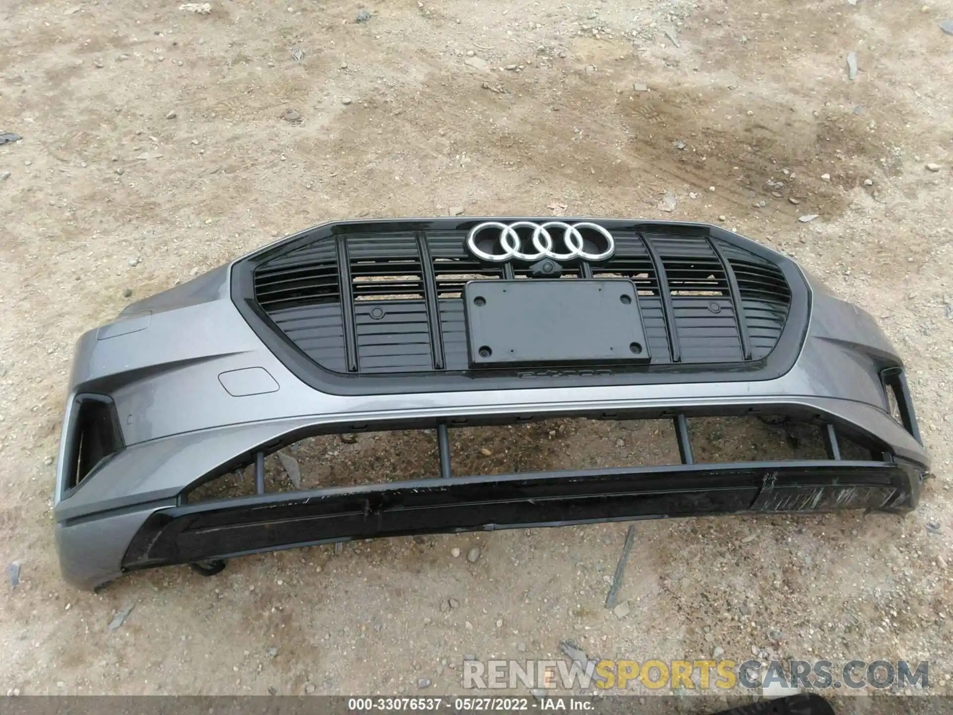 12 Фотография поврежденного автомобиля WA1AAAGE5NB010750 AUDI E-TRON 2022