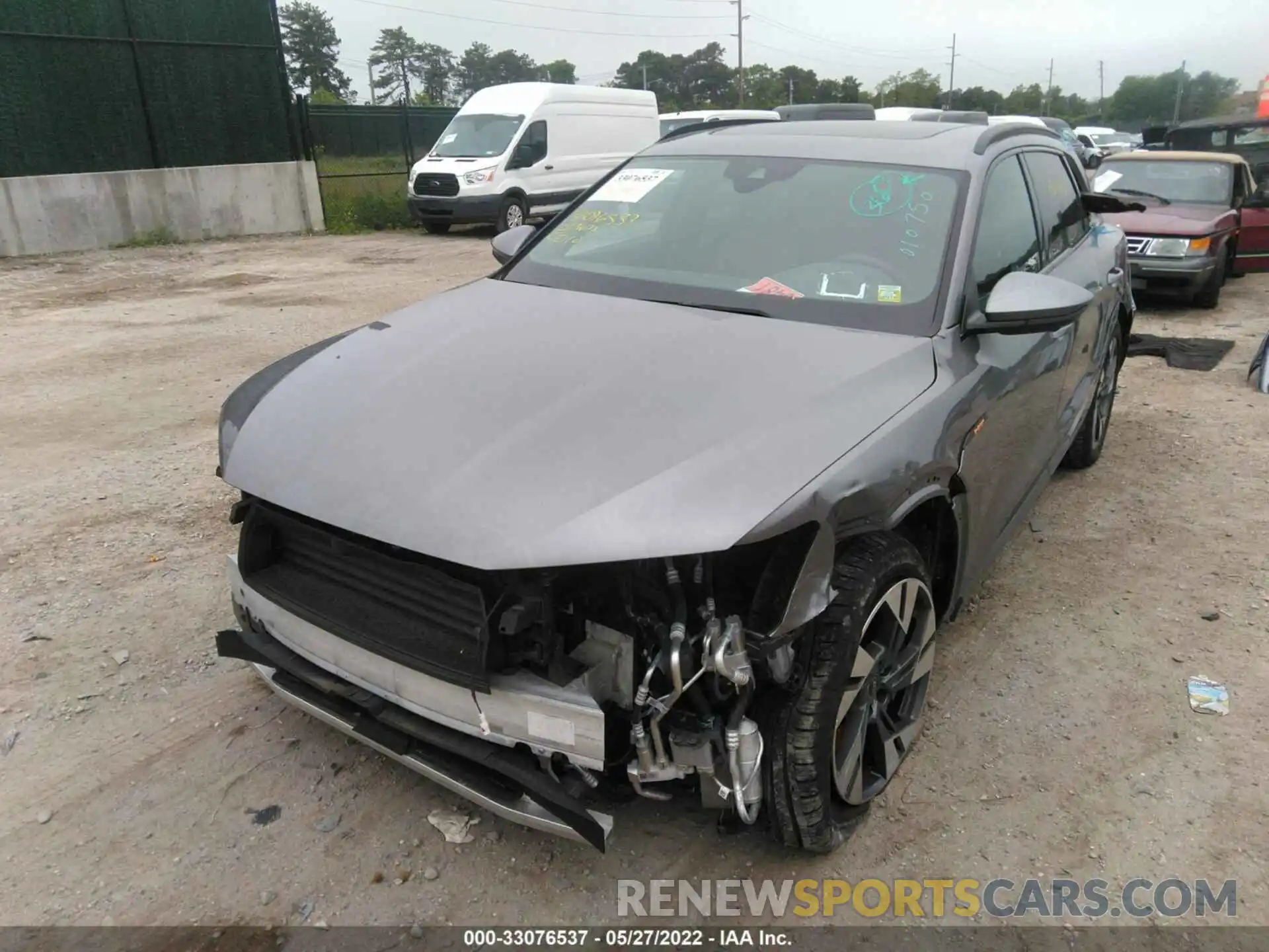 6 Photograph of a damaged car WA1AAAGE5NB010750 AUDI E-TRON 2022