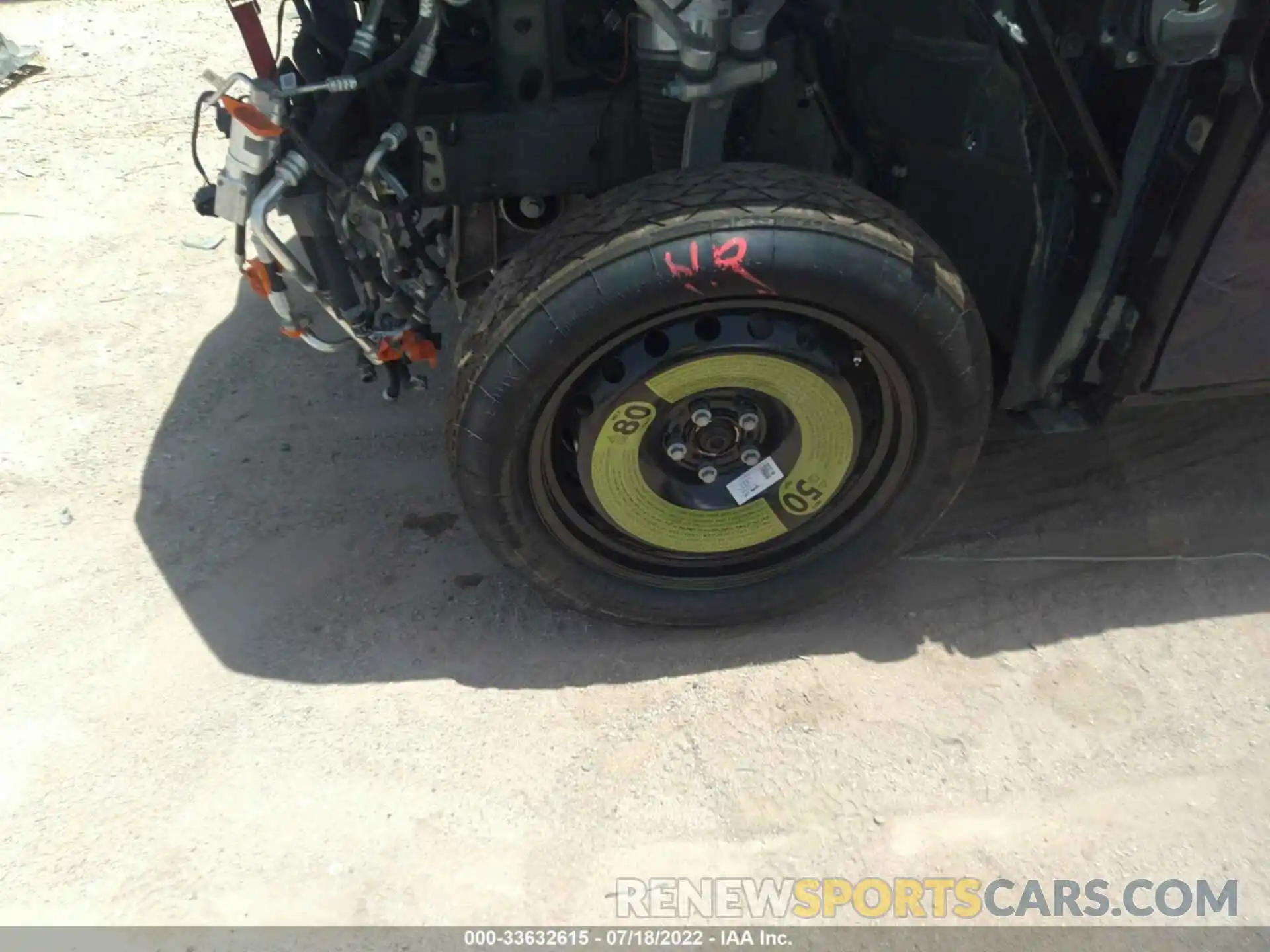 12 Photograph of a damaged car WA1AAAGE7NB009518 AUDI E-TRON 2022