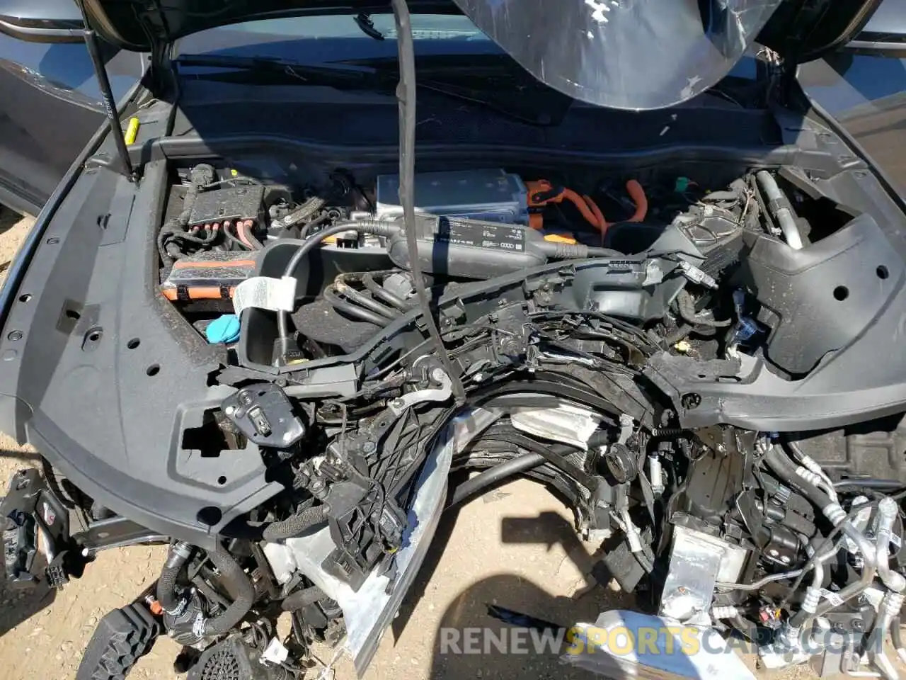 7 Photograph of a damaged car WA1AAAGE9NB003848 AUDI E-TRON 2022