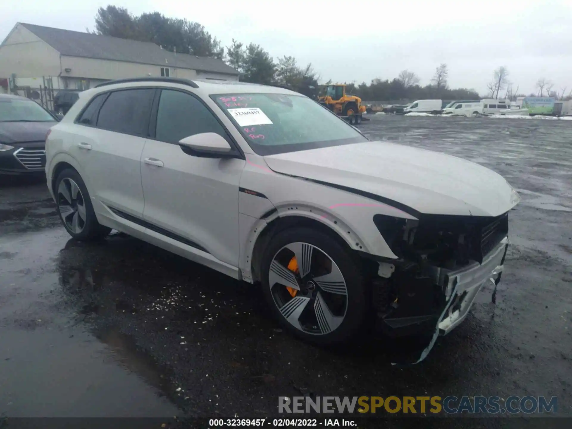 1 Photograph of a damaged car WA1LAAGE7NB012203 AUDI E-TRON 2022