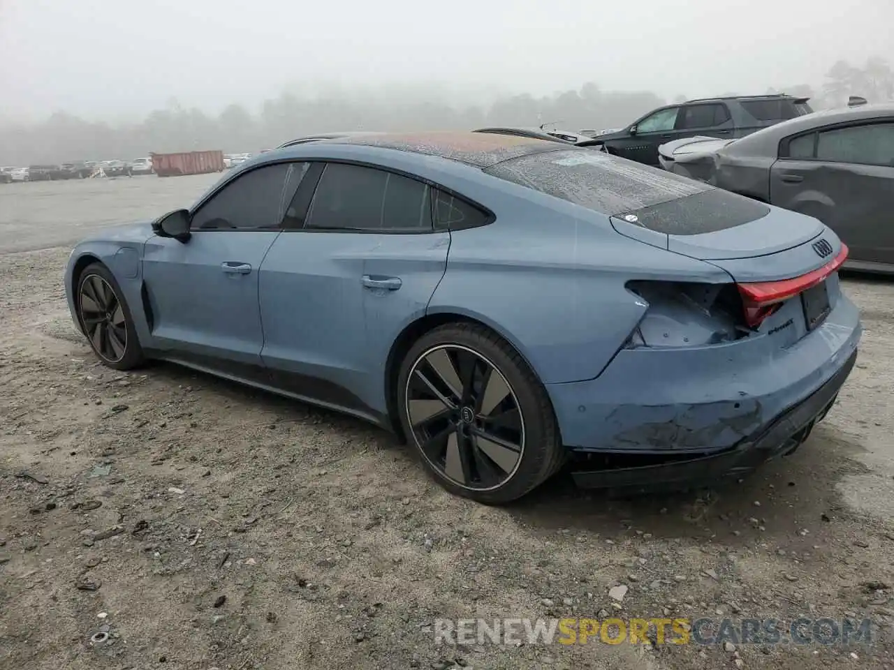 2 Photograph of a damaged car WAUEJBFW2N7006629 AUDI E-TRON GT 2022