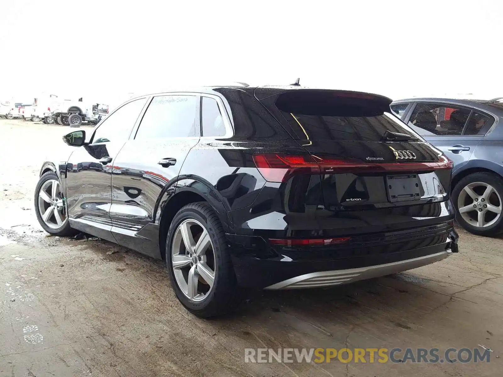 3 Photograph of a damaged car WA1LAAGE8KB009032 AUDI E-TRON PRE 2019