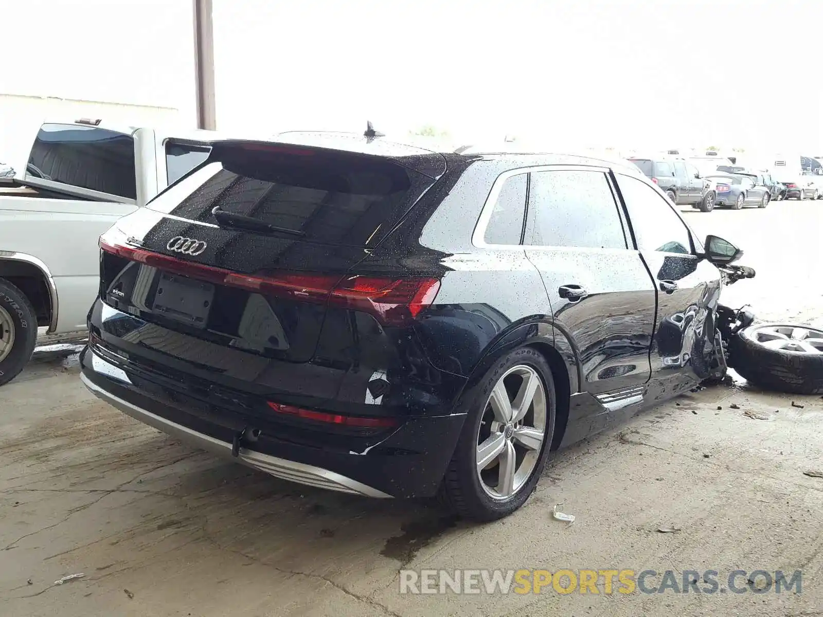 4 Photograph of a damaged car WA1LAAGE8KB009032 AUDI E-TRON PRE 2019