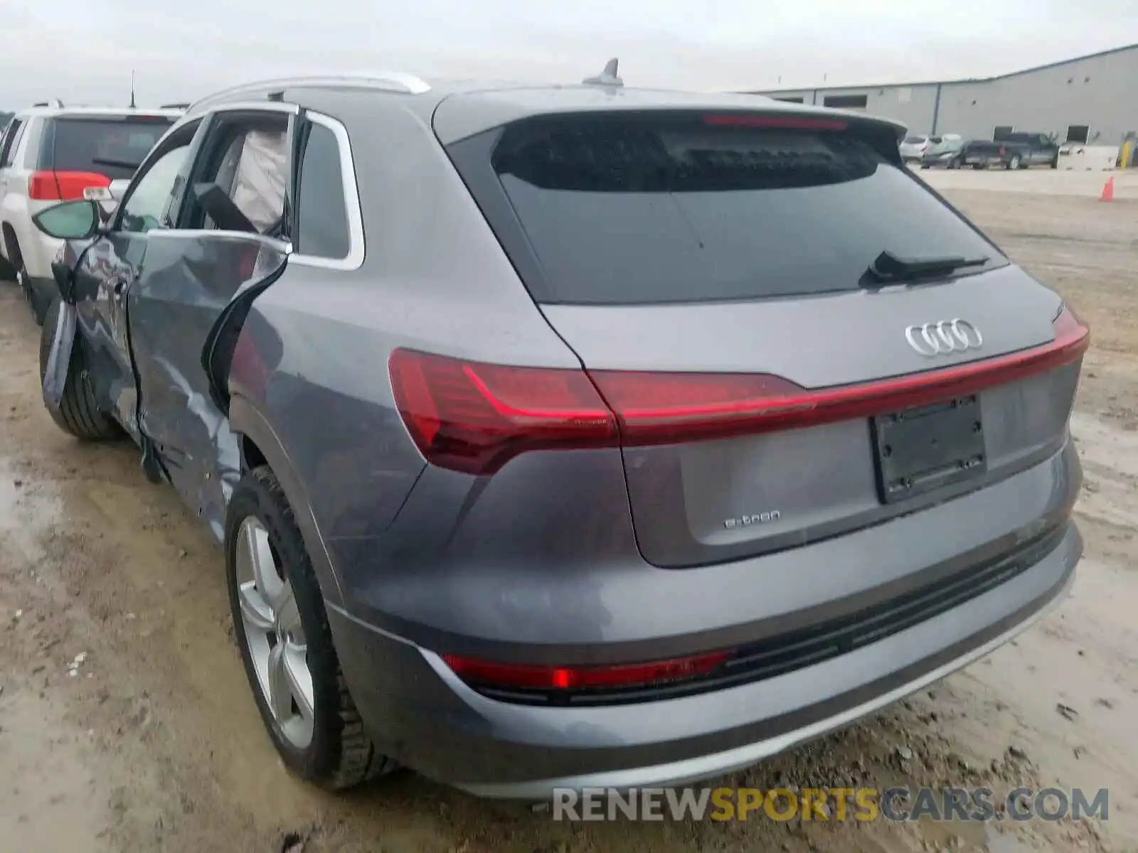 3 Photograph of a damaged car WA1LAAGE9KB022050 AUDI E-TRON PRE 2019