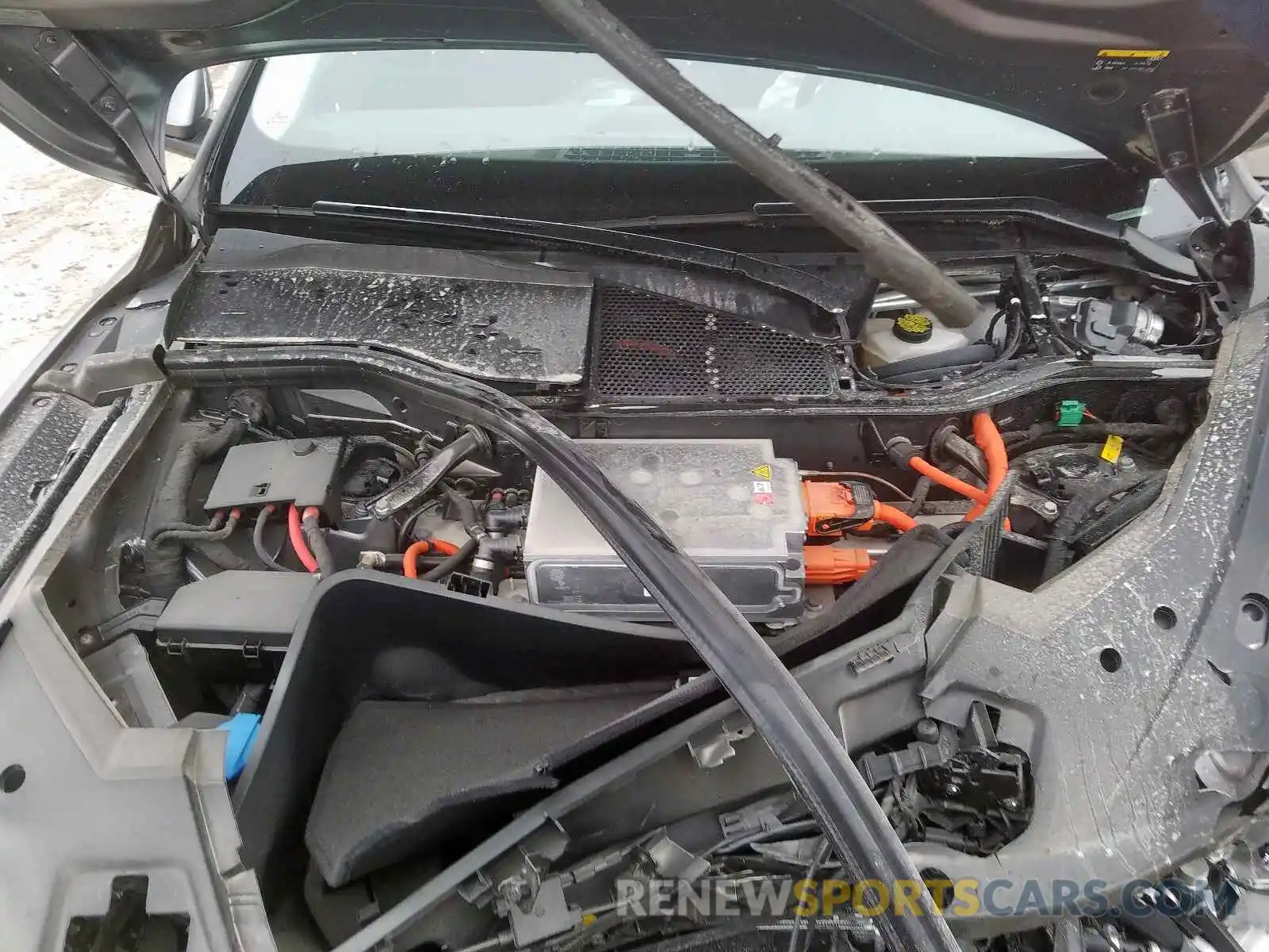 7 Photograph of a damaged car WA1LAAGE9KB022050 AUDI E-TRON PRE 2019