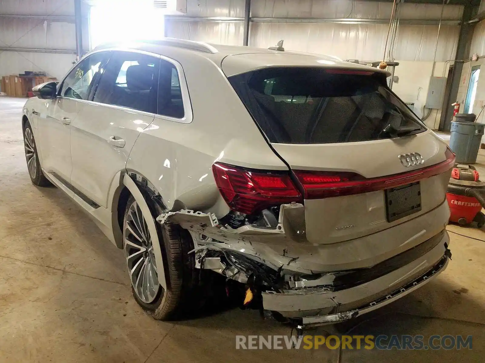 3 Photograph of a damaged car WA1VAAGE2KB010539 AUDI E-TRON PRE 2019