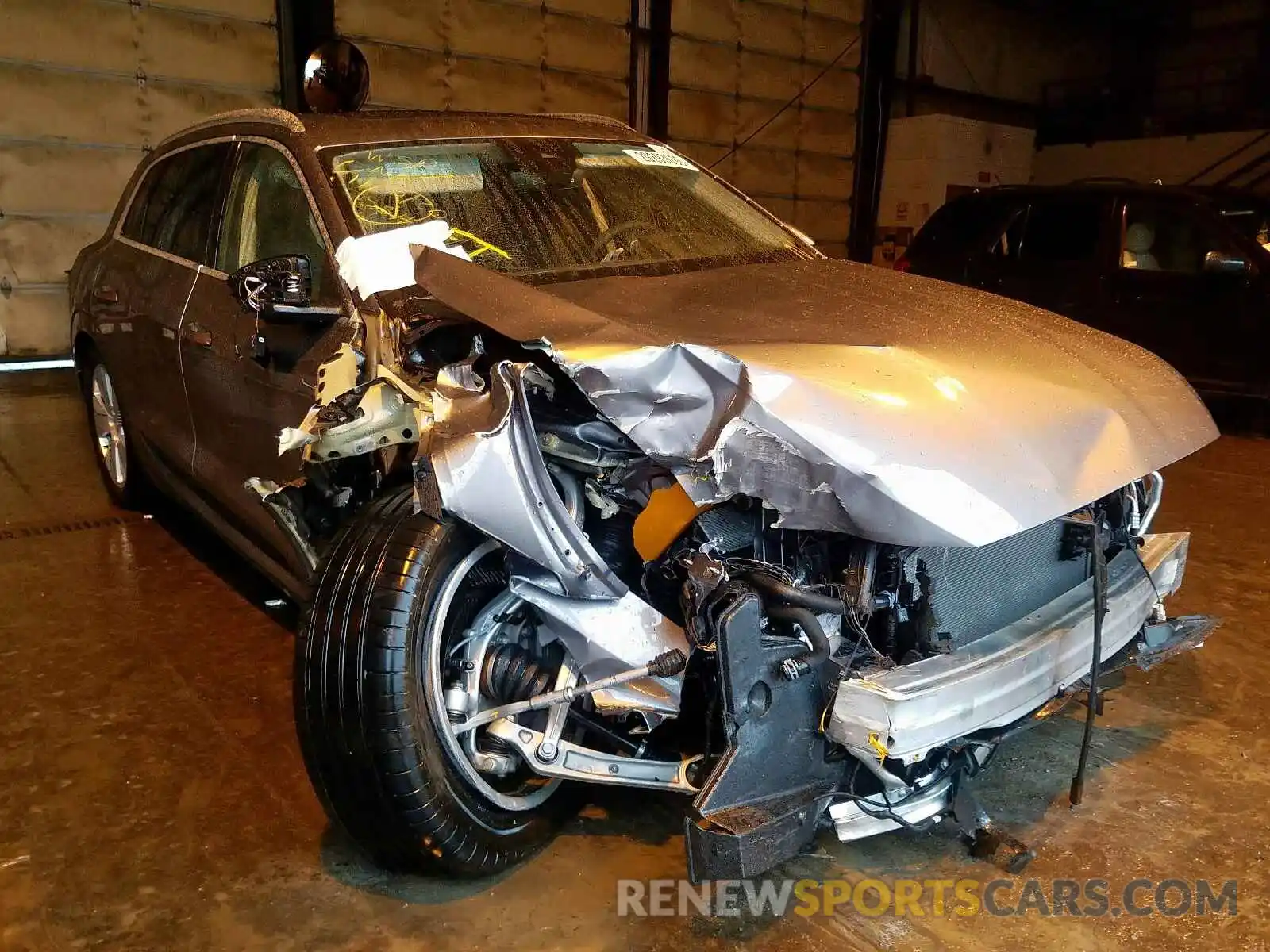 1 Photograph of a damaged car WA1VAAGE9KB012045 AUDI E-TRON PRE 2019