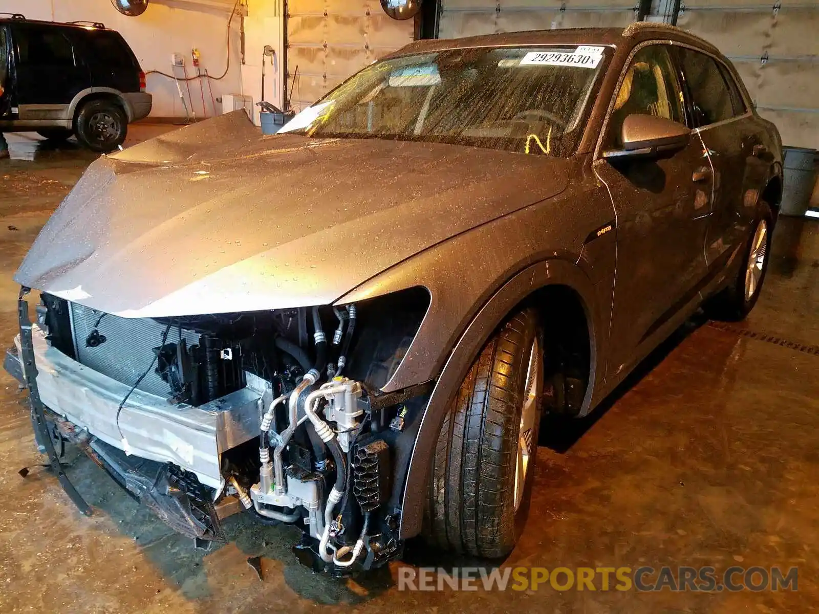 2 Photograph of a damaged car WA1VAAGE9KB012045 AUDI E-TRON PRE 2019