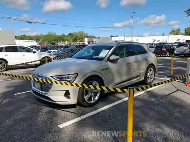 2 Photograph of a damaged car WA1VAAGEXKB015813 AUDI E-TRON PRE 2019