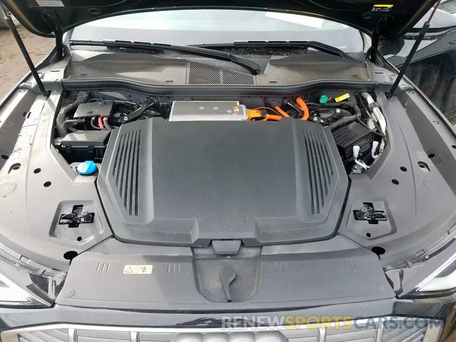 7 Photograph of a damaged car WA1VABGE0KB016751 AUDI E-TRON PRE 2019