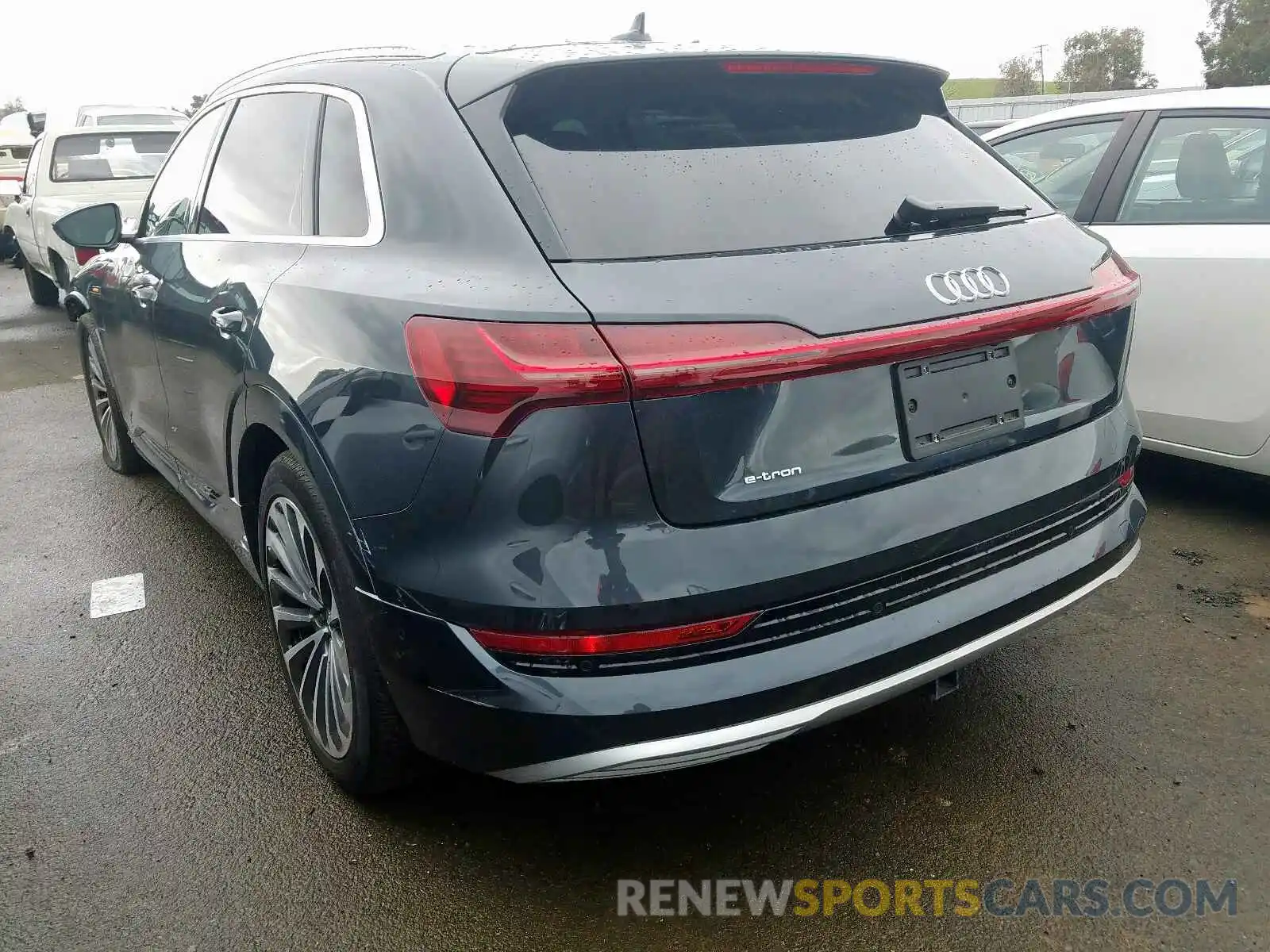 3 Photograph of a damaged car WA1VABGE1KB011431 AUDI E-TRON PRE 2019