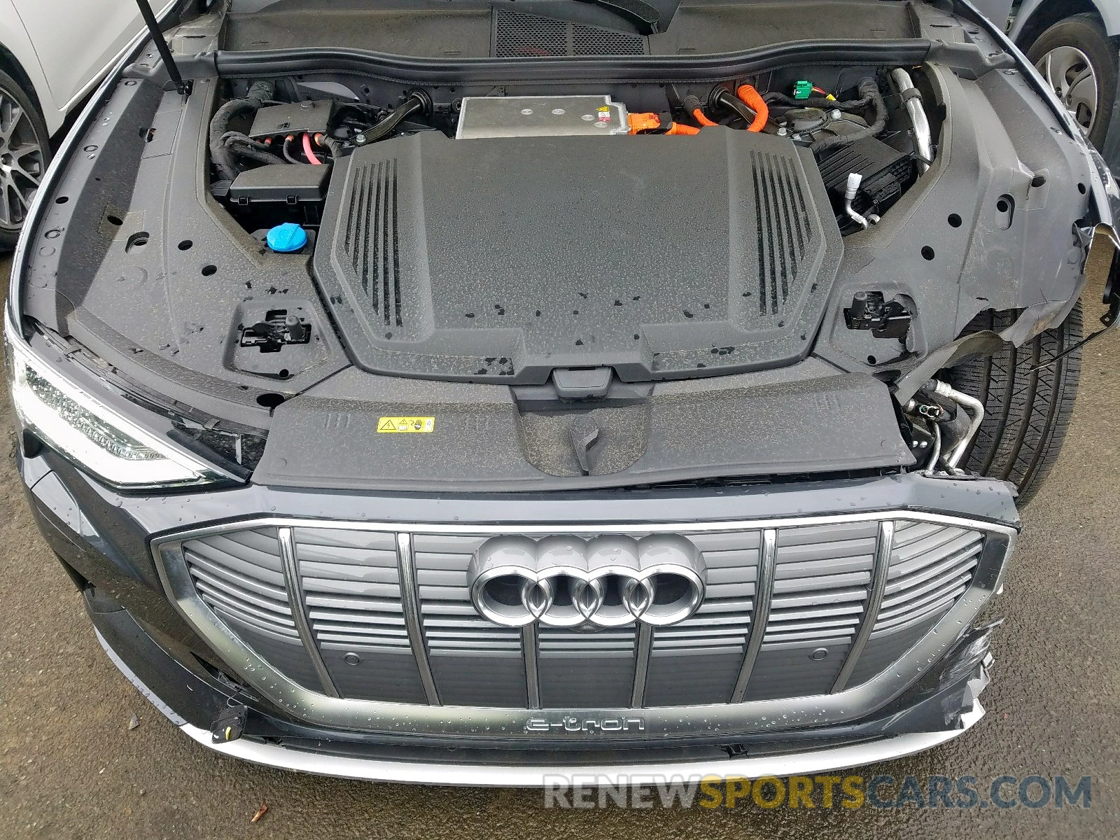 7 Photograph of a damaged car WA1VABGE1KB011431 AUDI E-TRON PRE 2019