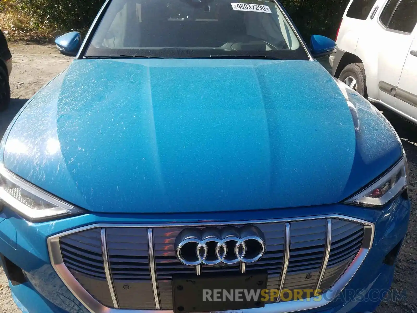 7 Photograph of a damaged car WA1VABGE3KB009437 AUDI E-TRON PRE 2019