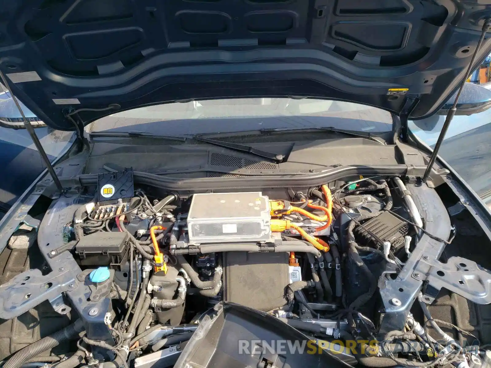 7 Photograph of a damaged car WA1VABGE8KB012432 AUDI E-TRON PRE 2019