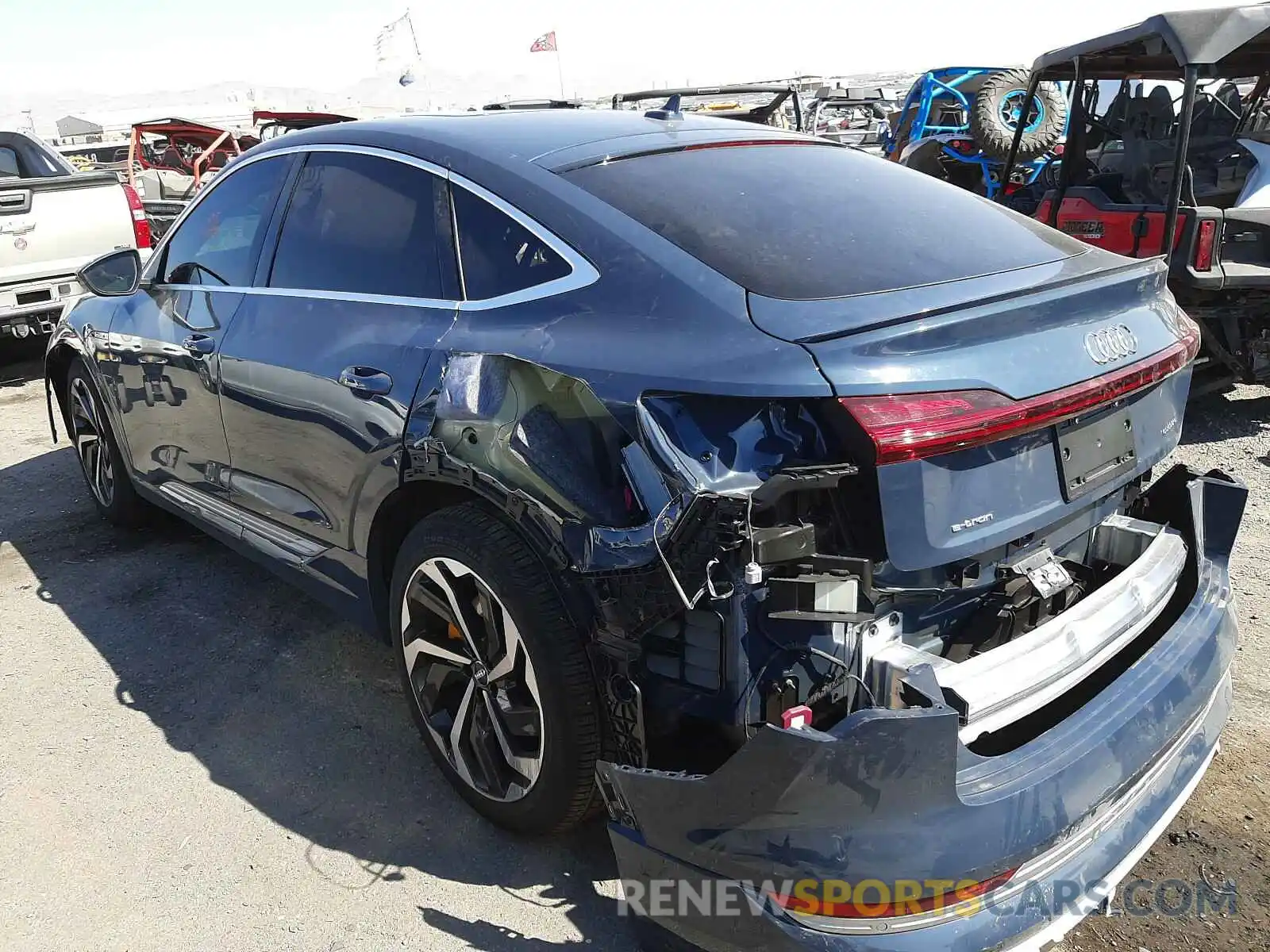 3 Photograph of a damaged car WA13ABGE4LB035683 AUDI E-TRON PRE 2020