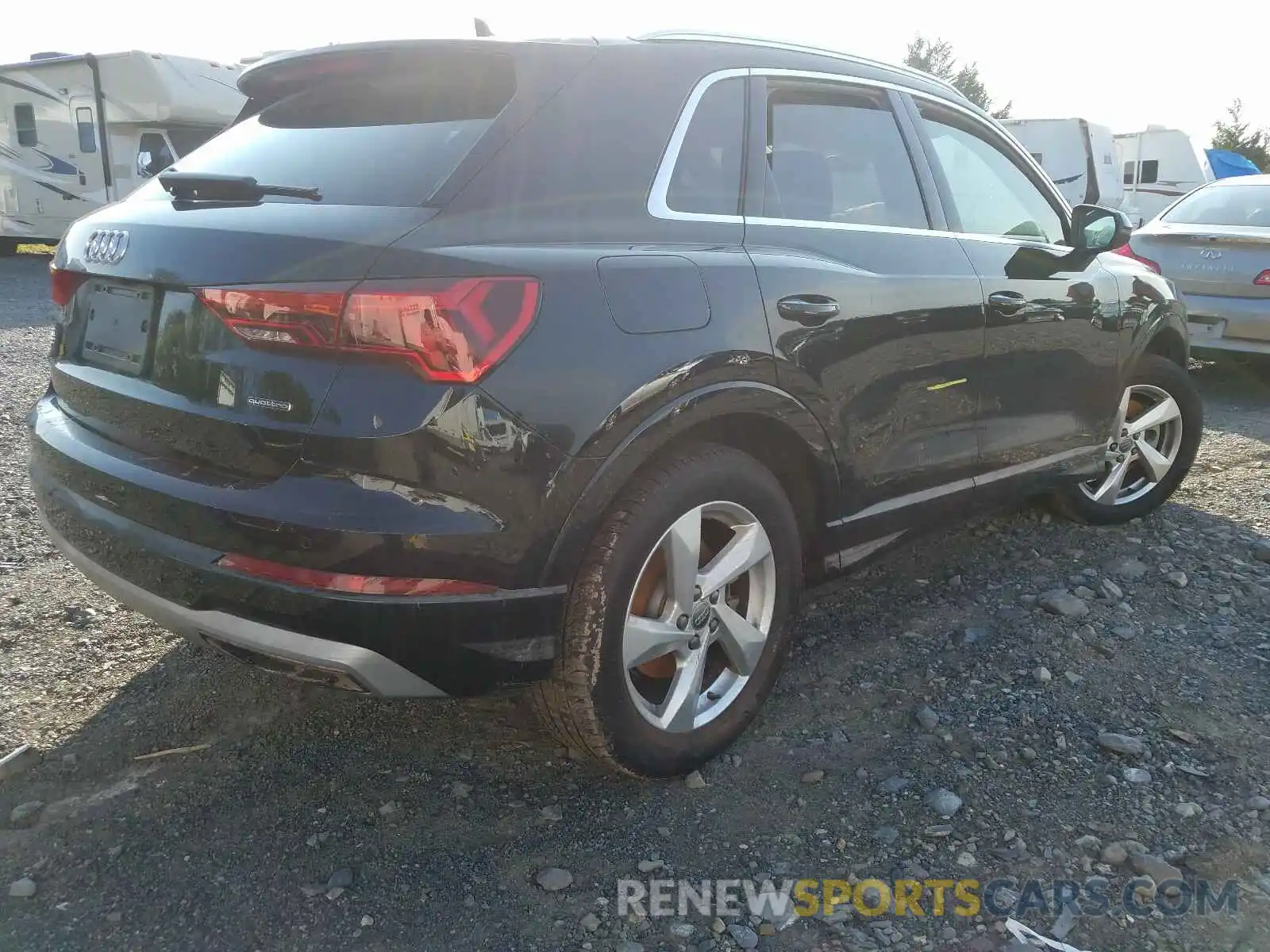 4 Фотография поврежденного автомобиля WA1AECF30K1068539 AUDI Q3 2019