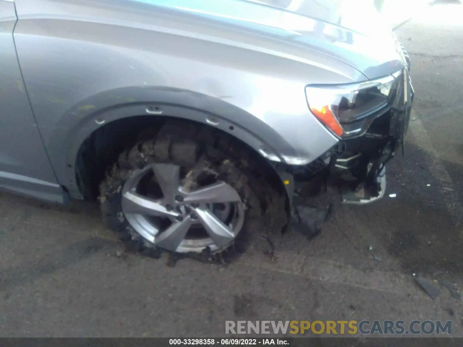 6 Photograph of a damaged car WA1AECF31K1073281 AUDI Q3 2019