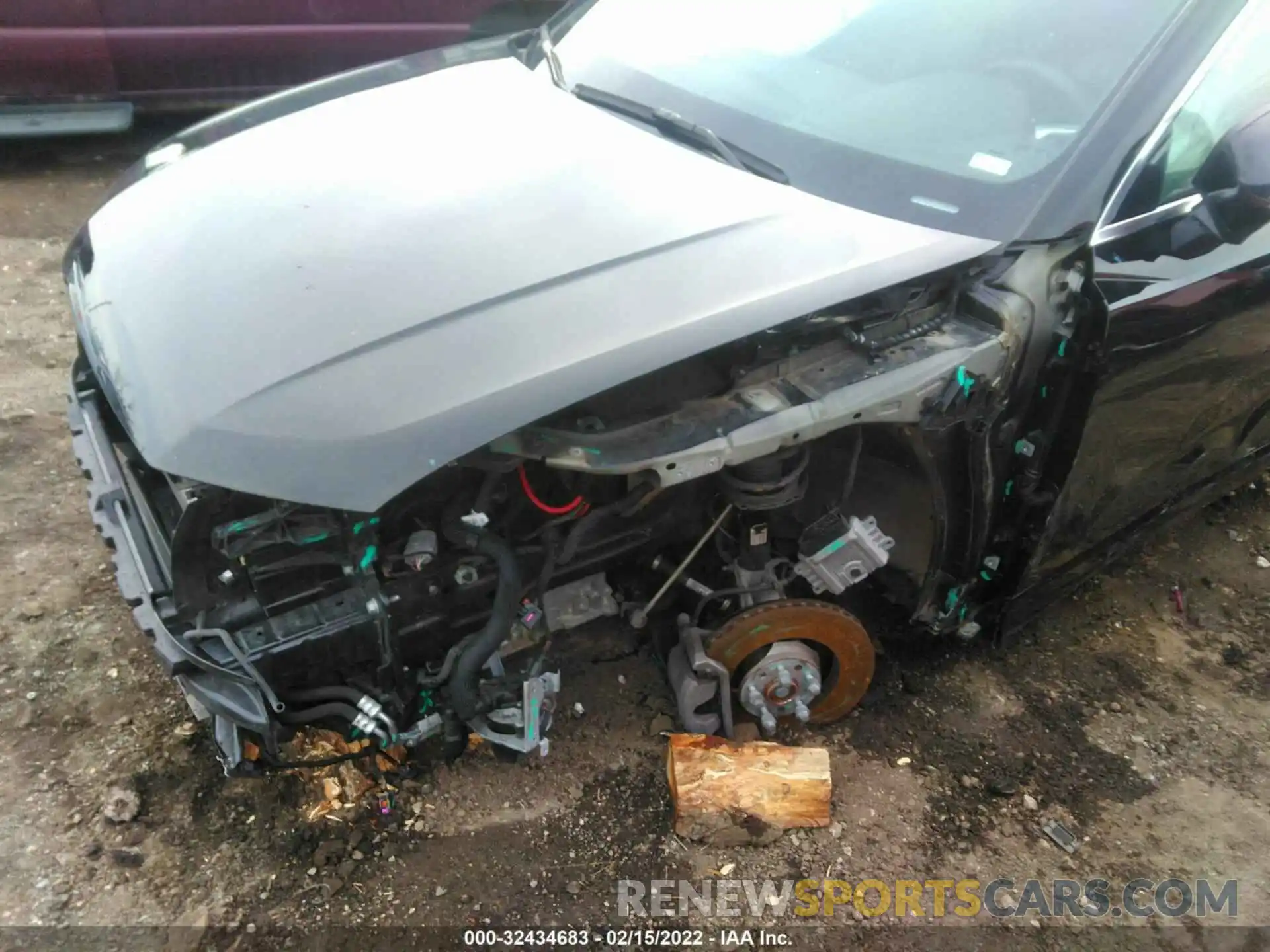 6 Photograph of a damaged car WA1AECF31K1076388 AUDI Q3 2019