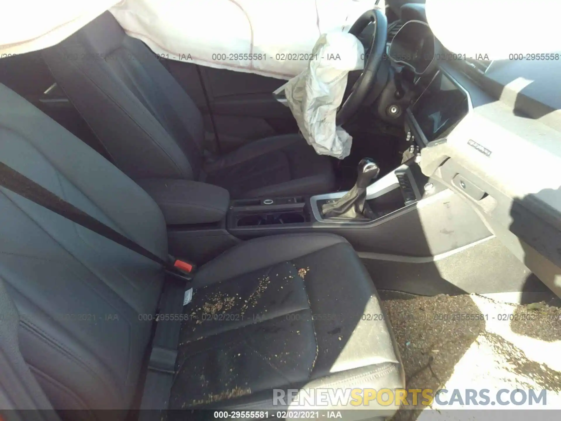 5 Photograph of a damaged car WA1AECF31K1081560 AUDI Q3 2019