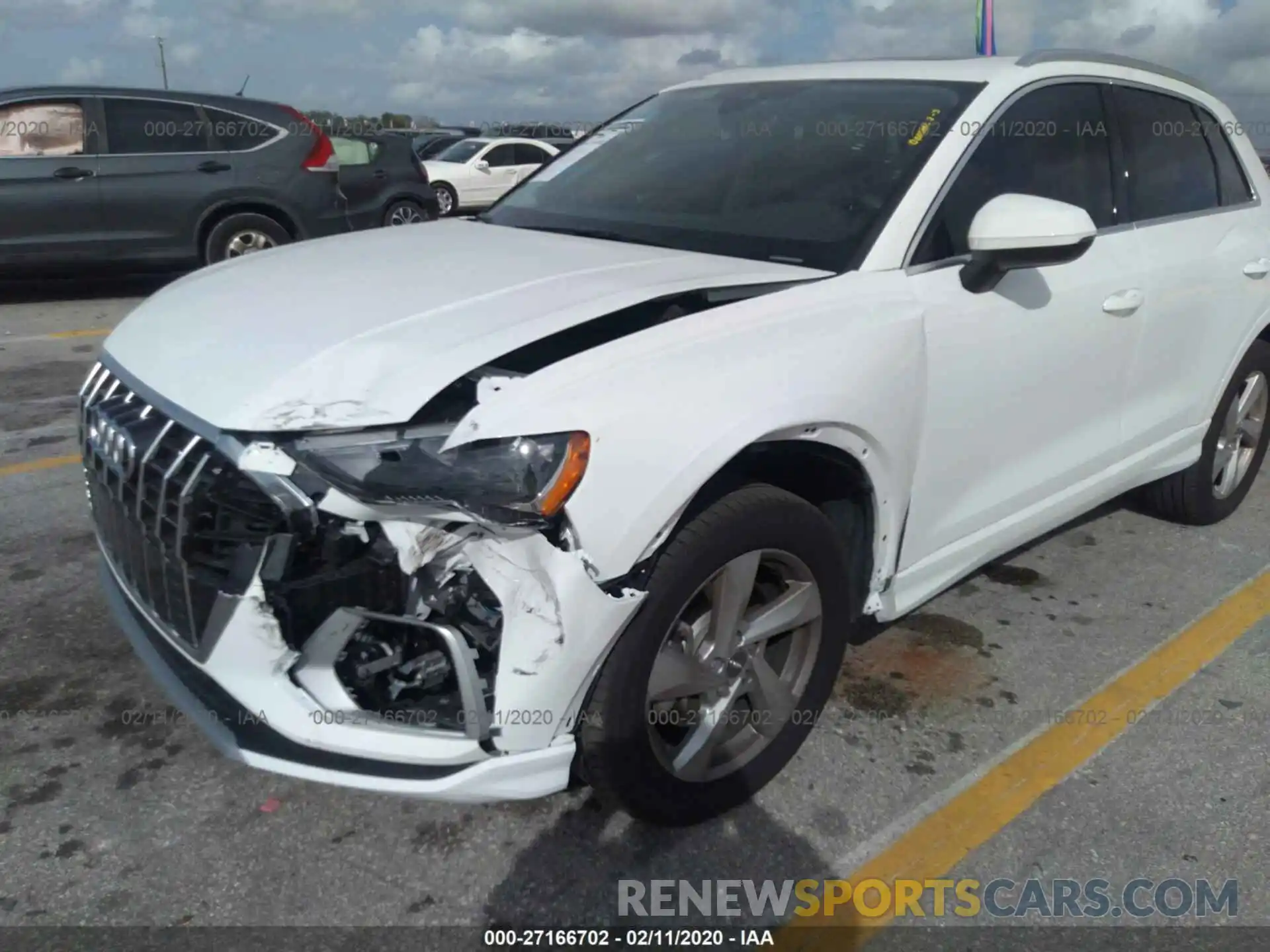 6 Photograph of a damaged car WA1AECF31K1081672 AUDI Q3 2019