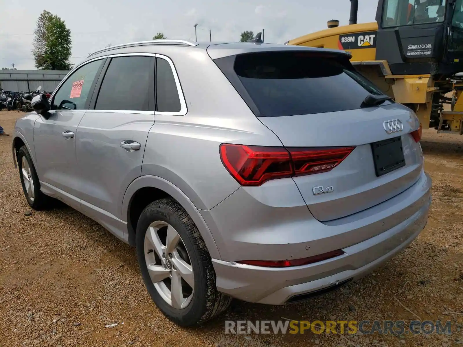 3 Фотография поврежденного автомобиля WA1AECF31K1082241 AUDI Q3 2019