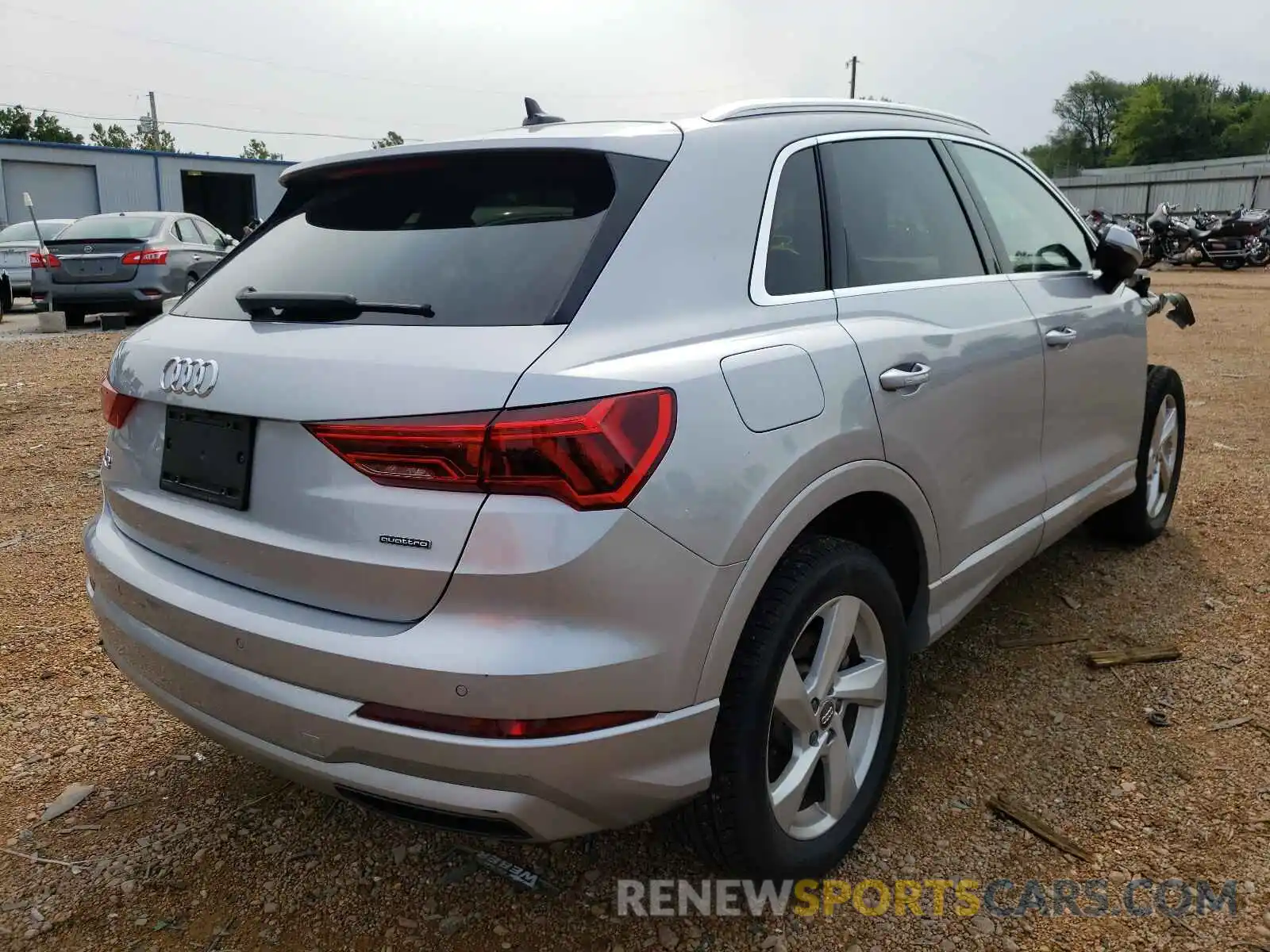 4 Photograph of a damaged car WA1AECF31K1082241 AUDI Q3 2019