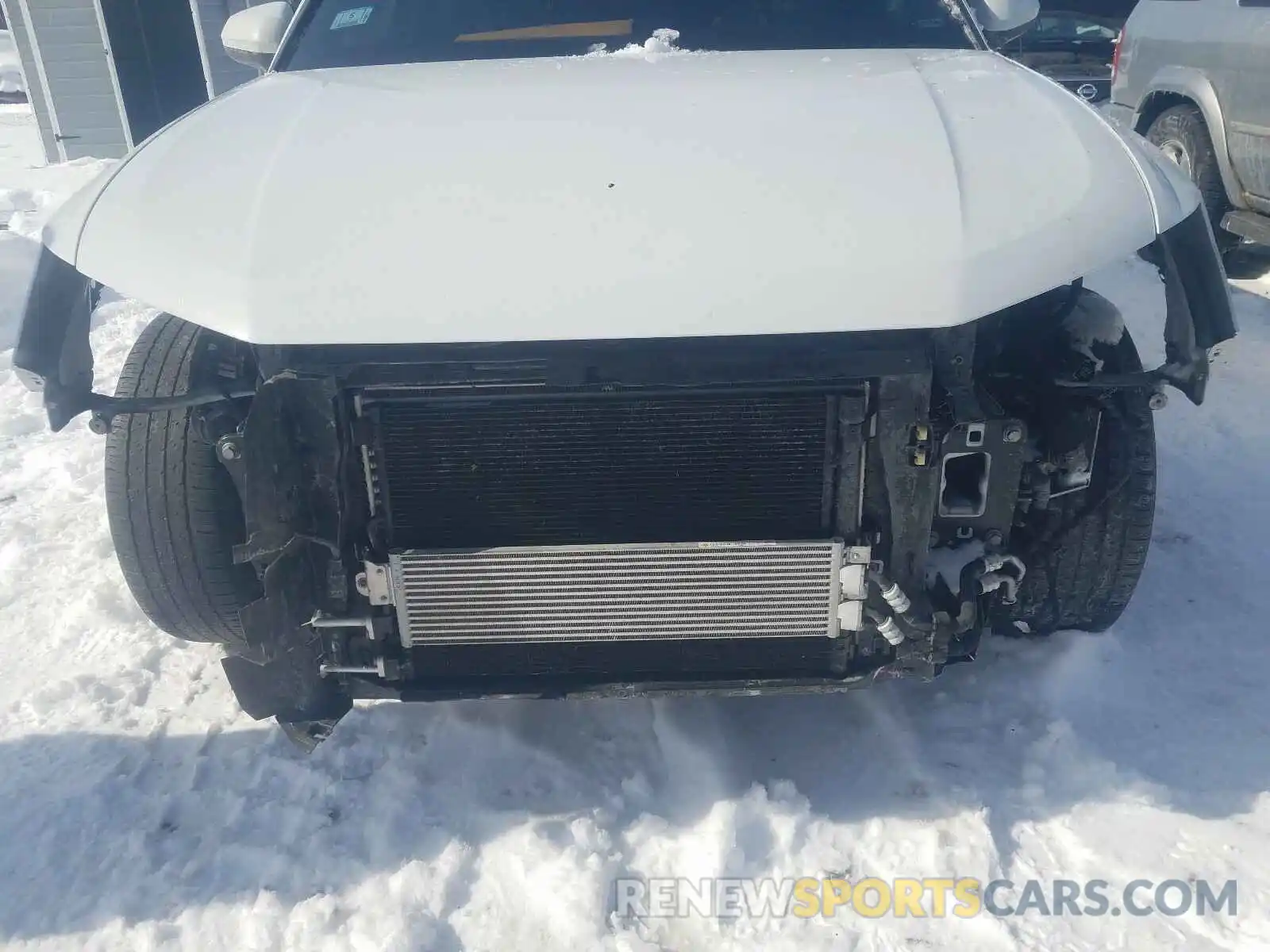 9 Фотография поврежденного автомобиля WA1AECF32K1076769 AUDI Q3 2019