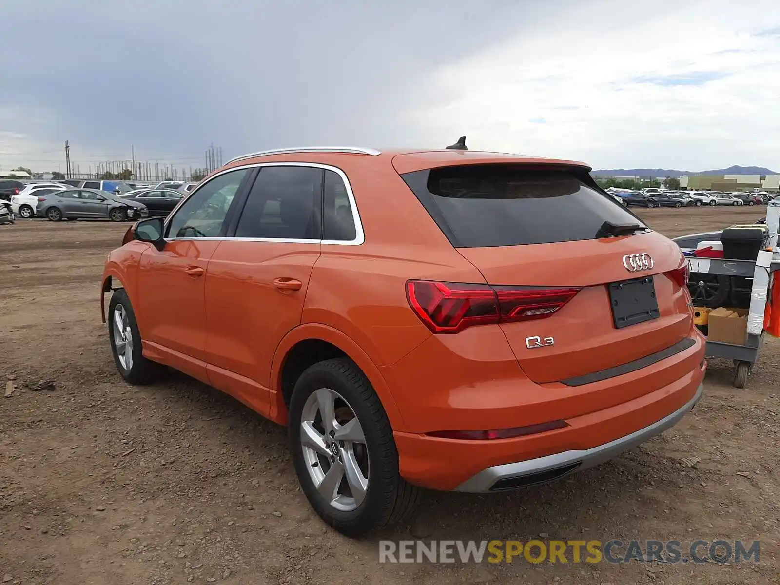 3 Фотография поврежденного автомобиля WA1AECF32K1078697 AUDI Q3 2019