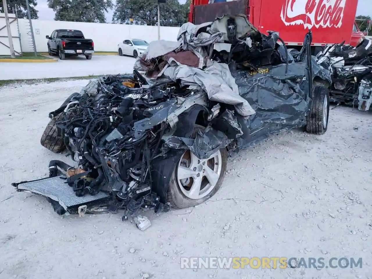 9 Photograph of a damaged car WA1AECF32K1086542 AUDI Q3 2019