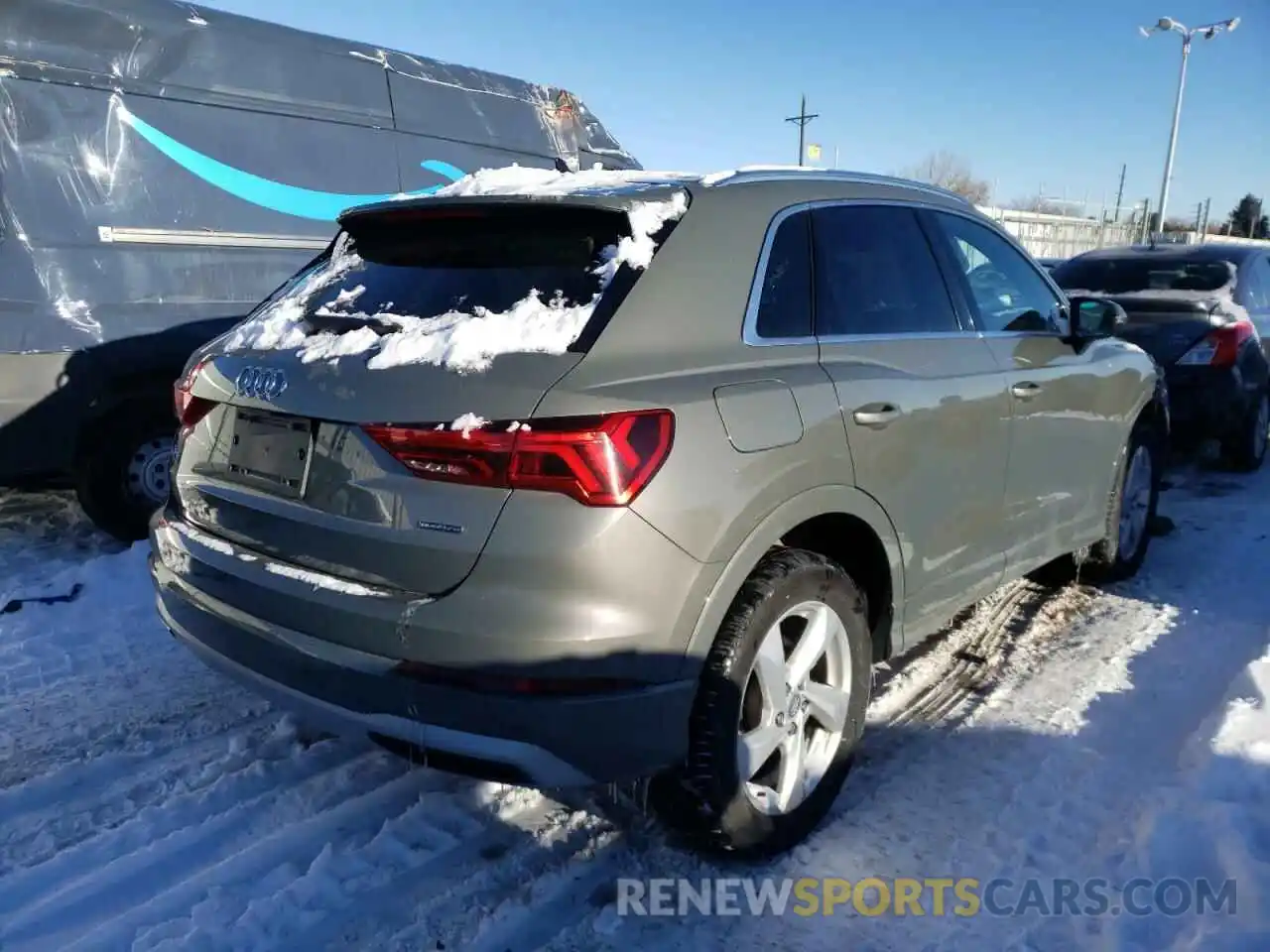 4 Фотография поврежденного автомобиля WA1AECF33K1075470 AUDI Q3 2019