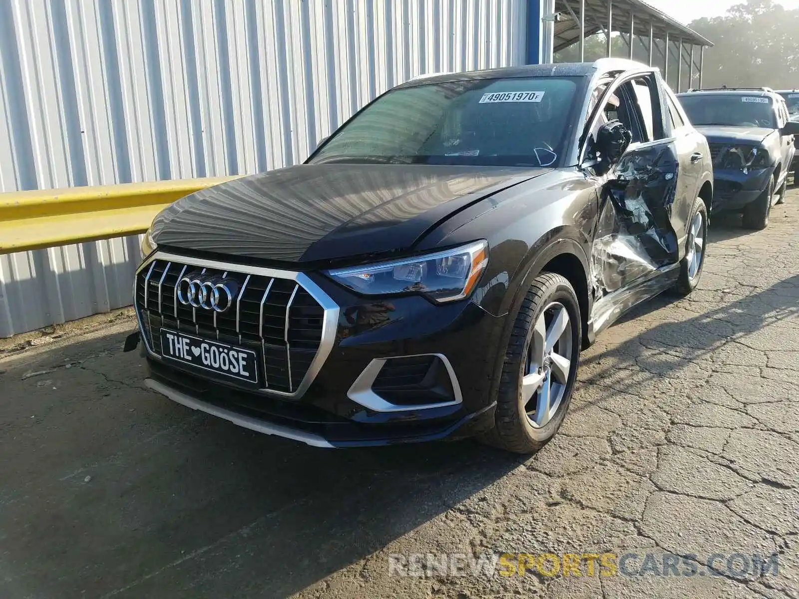 2 Фотография поврежденного автомобиля WA1AECF33K1083651 AUDI Q3 2019