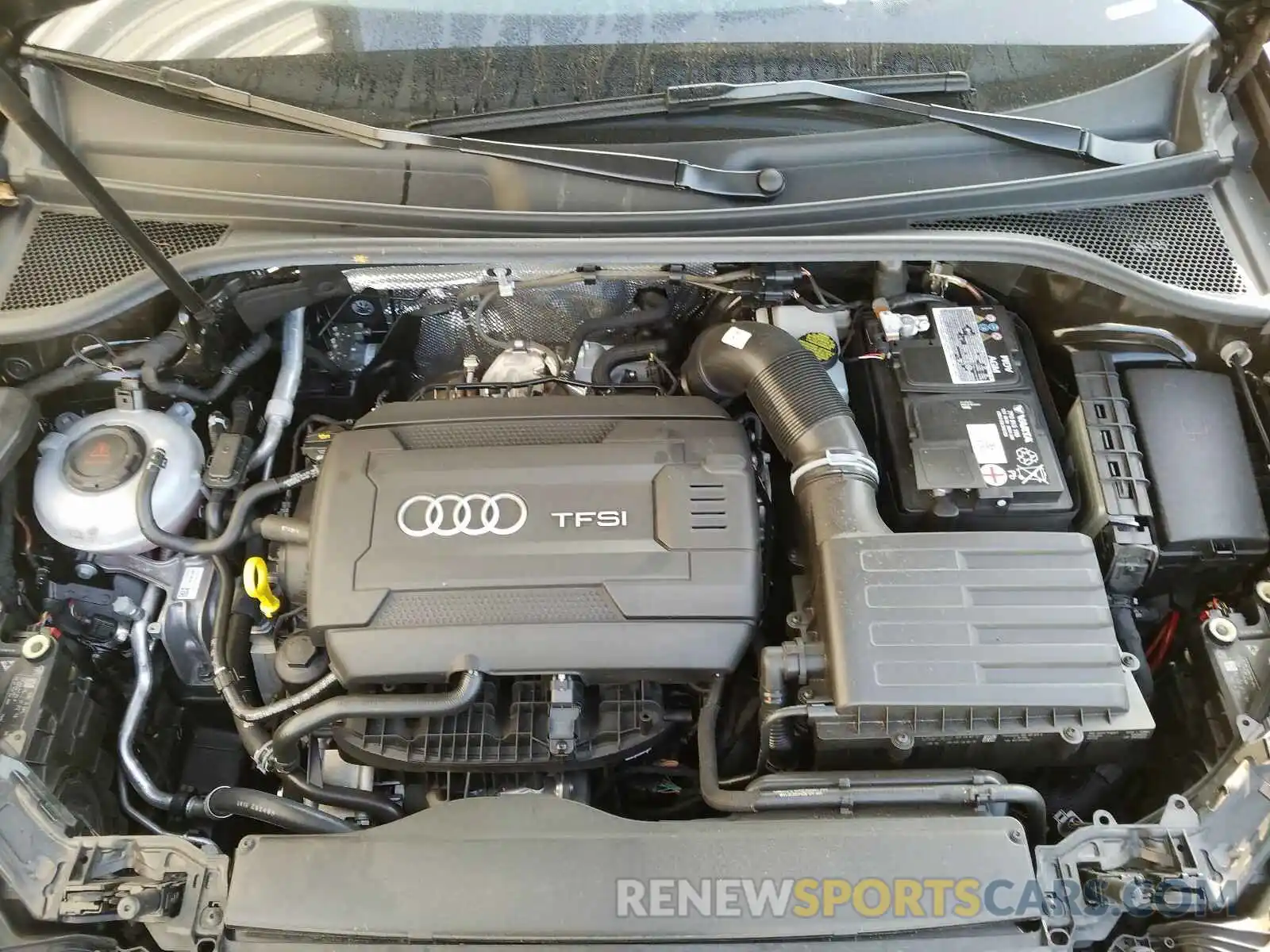 7 Фотография поврежденного автомобиля WA1AECF33K1083651 AUDI Q3 2019