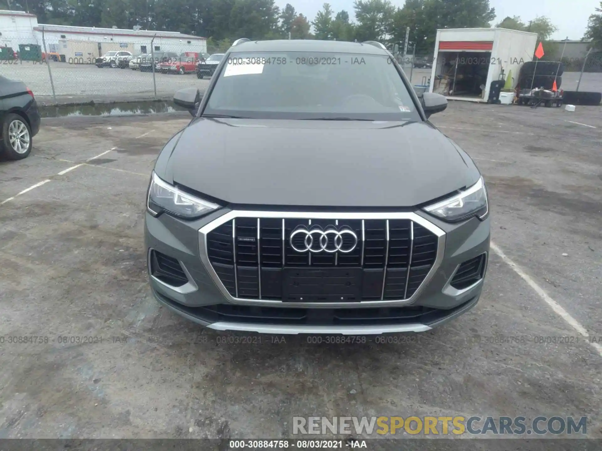 6 Photograph of a damaged car WA1AECF34K1067961 AUDI Q3 2019