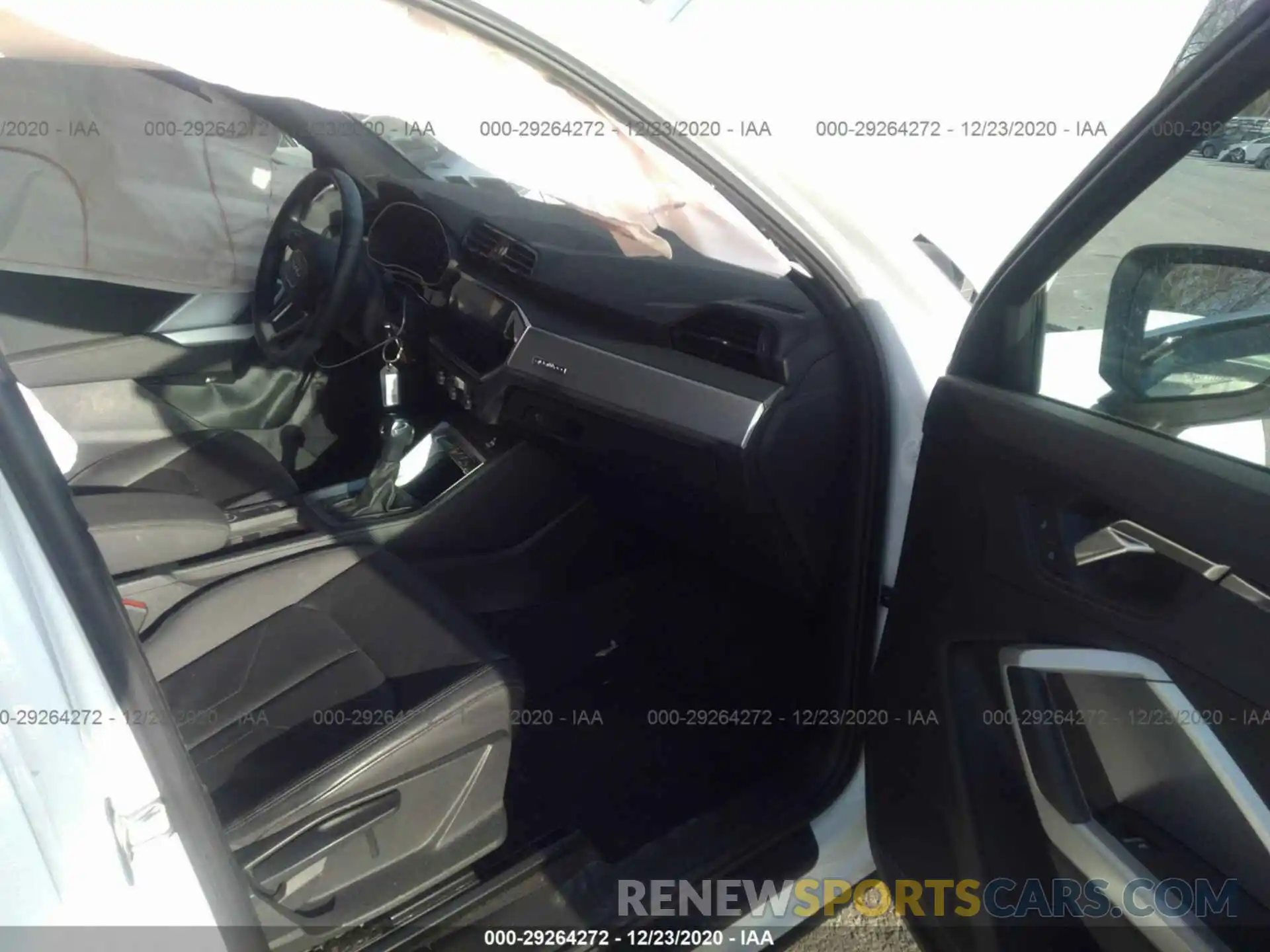 5 Photograph of a damaged car WA1AECF34K1077292 AUDI Q3 2019