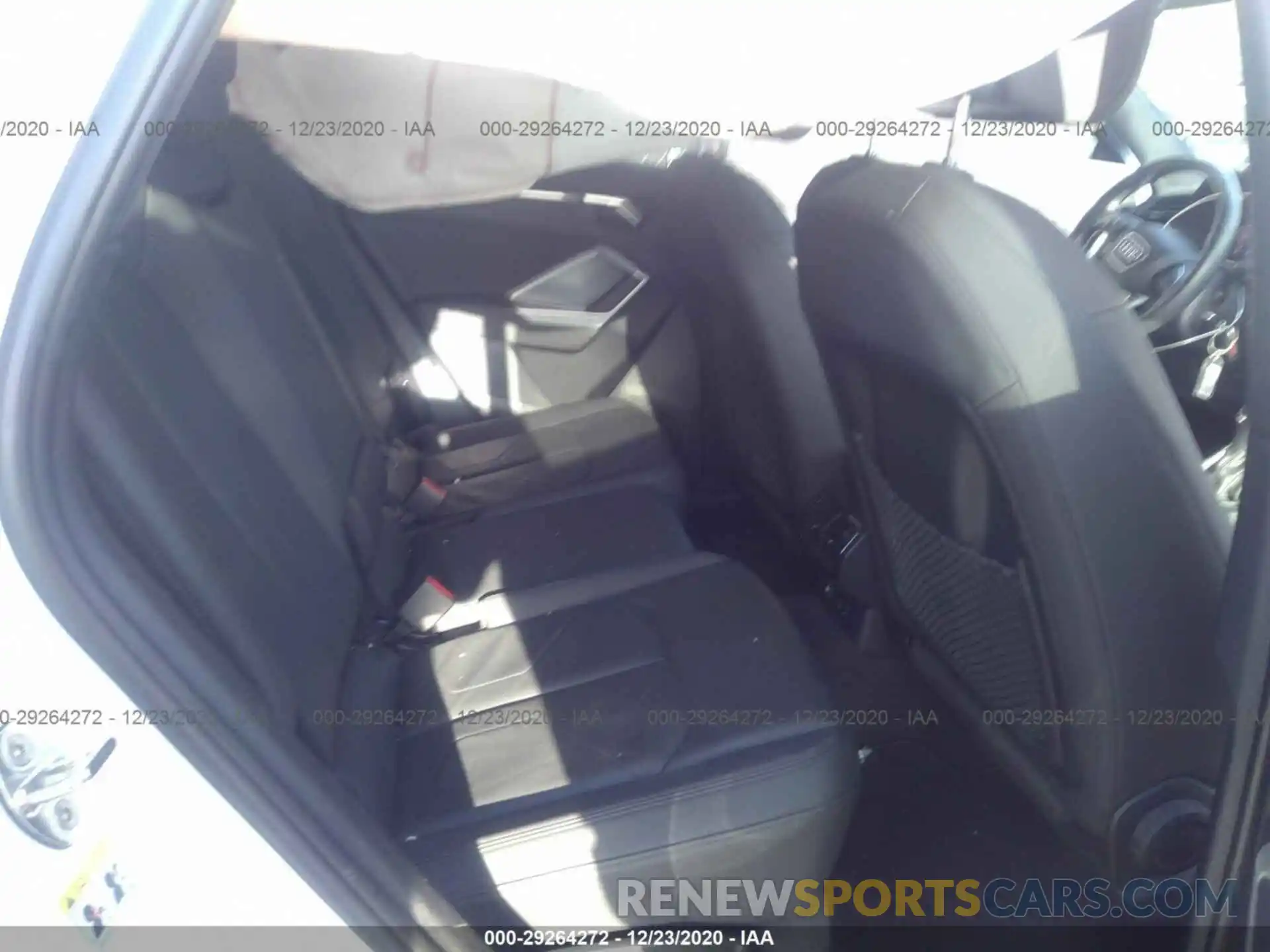 8 Photograph of a damaged car WA1AECF34K1077292 AUDI Q3 2019