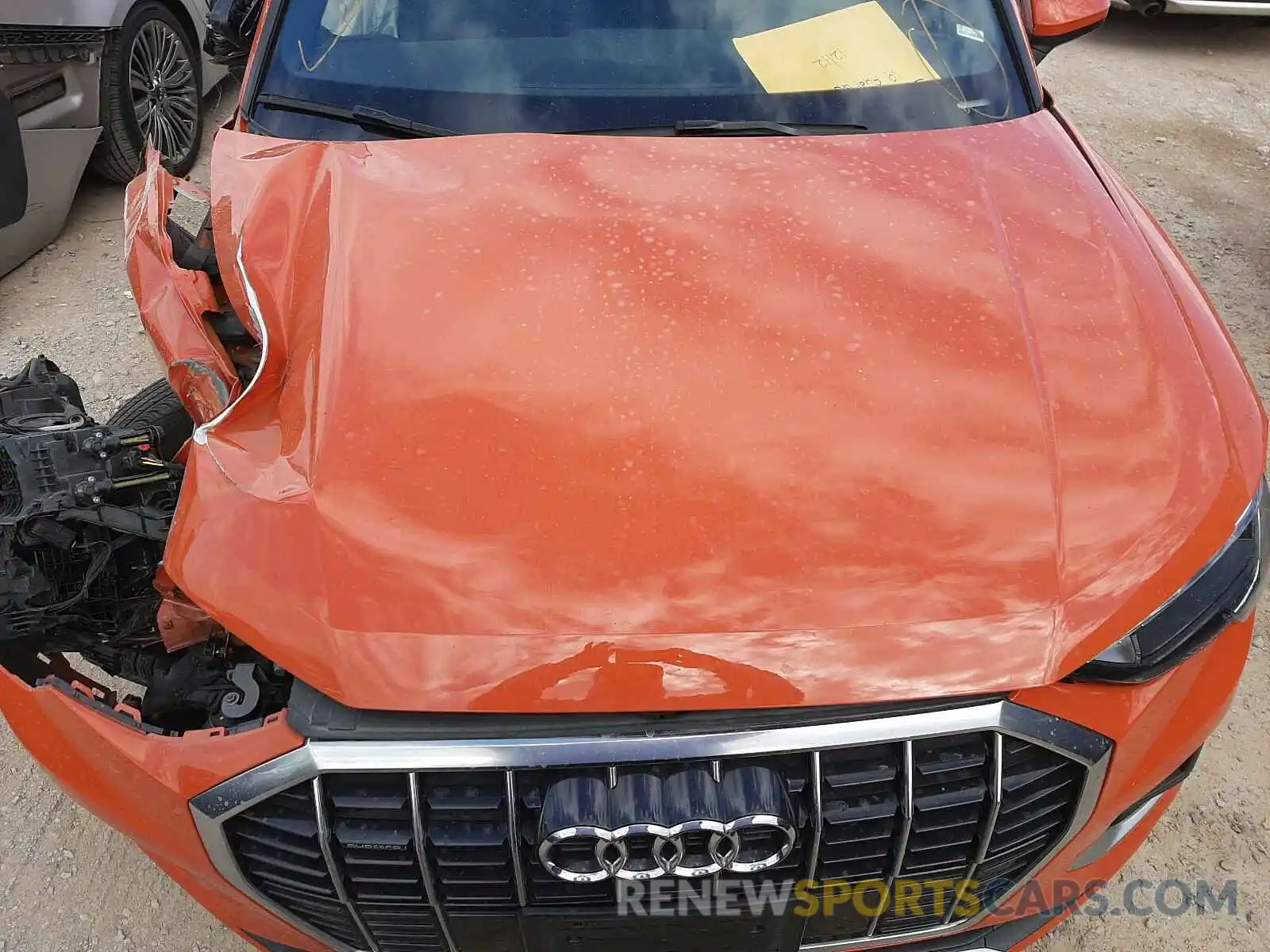 7 Photograph of a damaged car WA1AECF34K1078331 AUDI Q3 2019